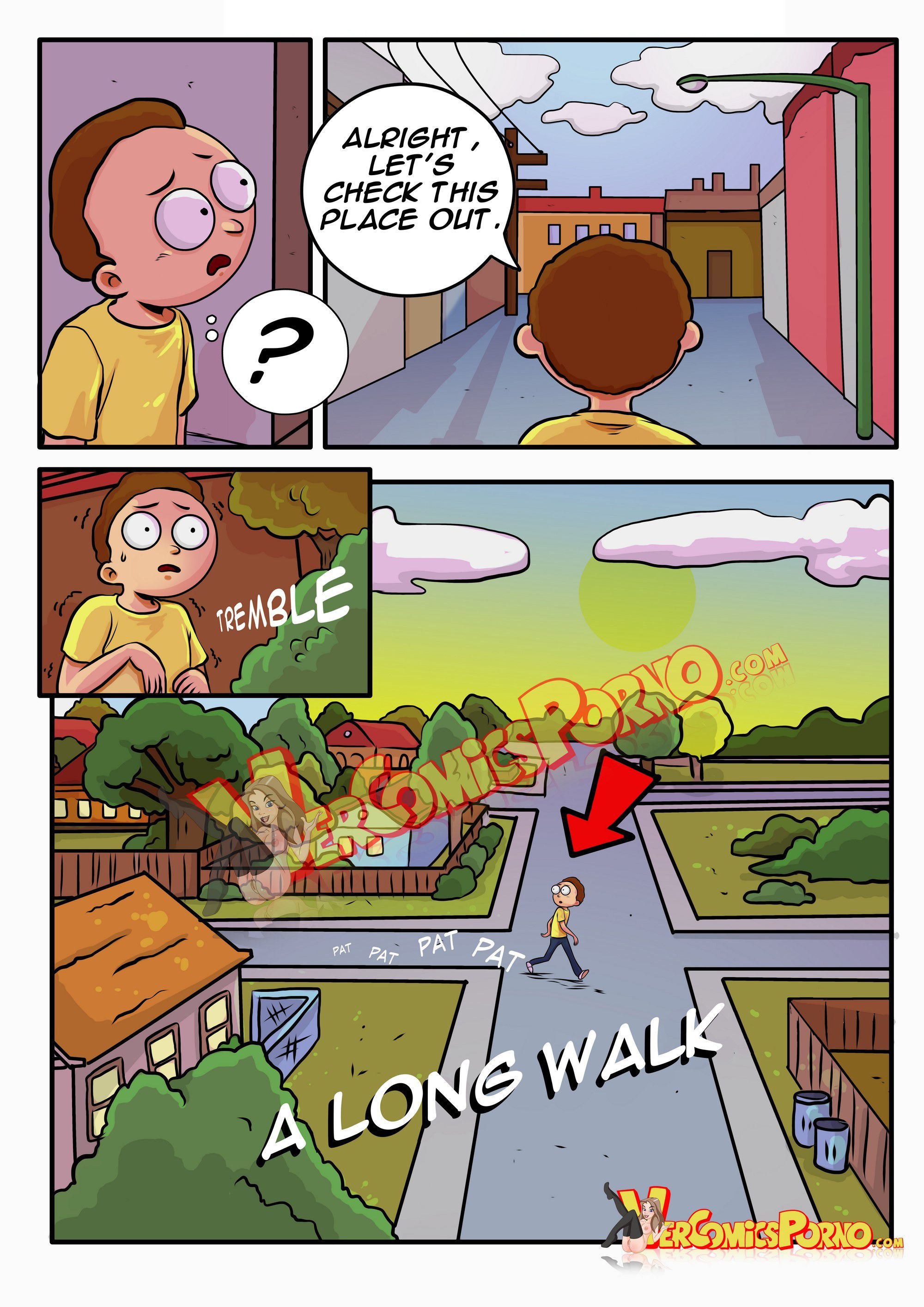 Pleasure Trip (Rick and Morty) Chapter 1 - Page 7