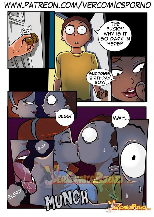 Pleasure Trip (Rick and Morty) Chapter 2 - Page 15