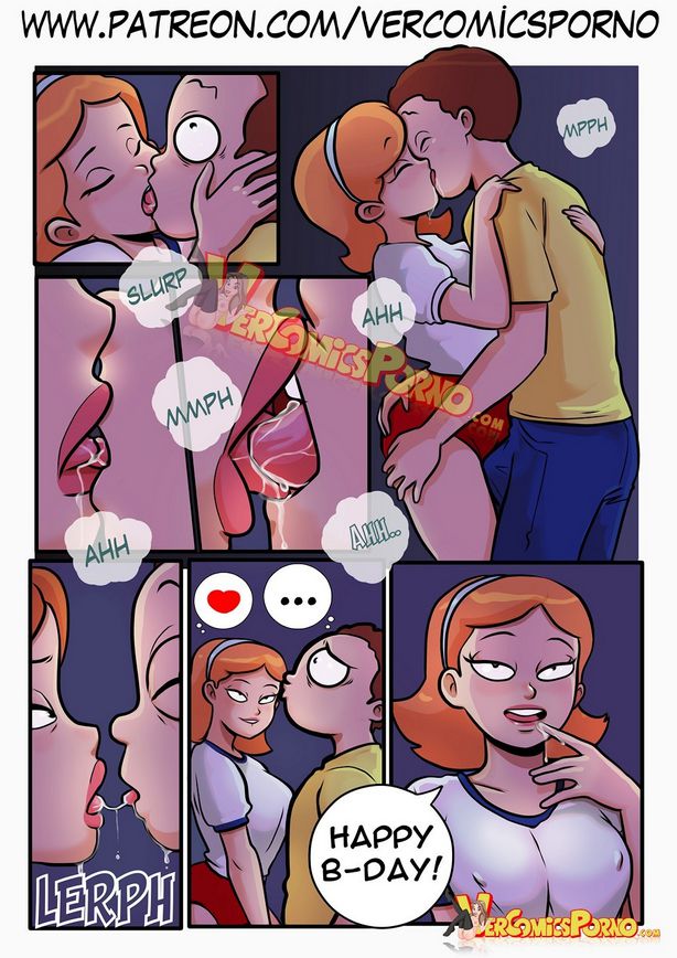 Pleasure Trip (Rick and Morty) Chapter 2 - Page 16