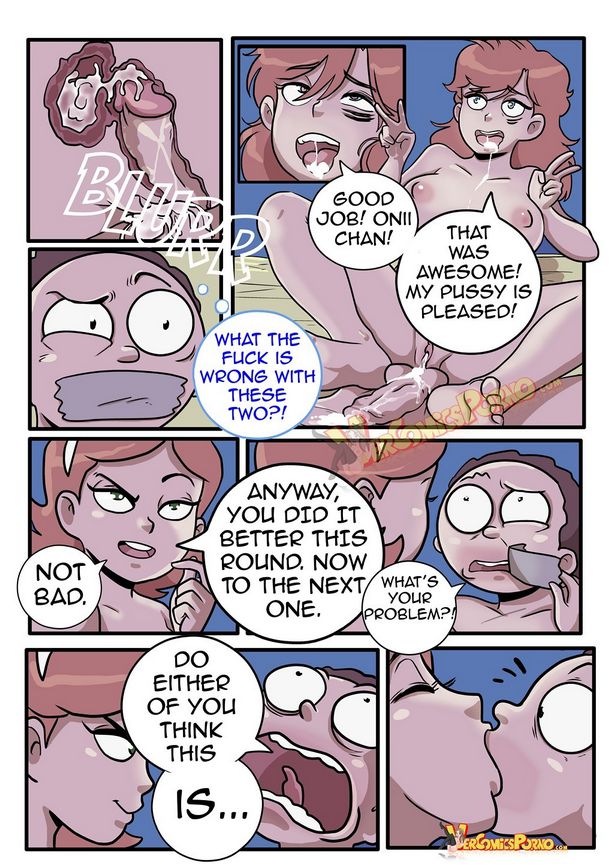 Pleasure Trip (Rick and Morty) Chapter 2 - Page 32