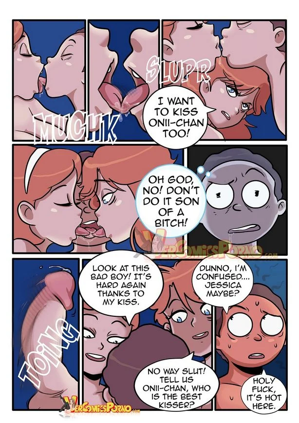 Pleasure Trip (Rick and Morty) Chapter 2 - Page 33