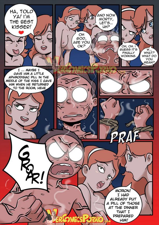 Pleasure Trip (Rick and Morty) Chapter 2 - Page 34