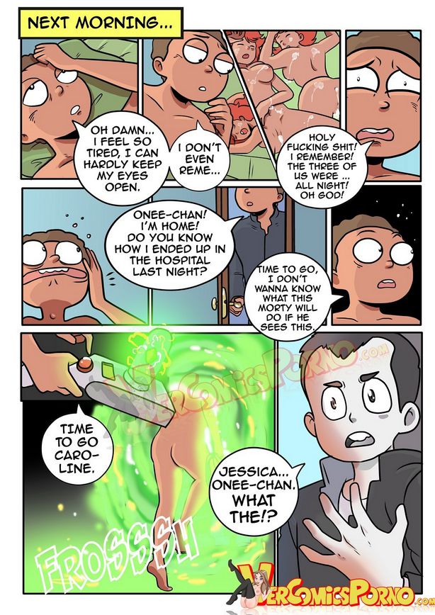 Pleasure Trip (Rick and Morty) Chapter 2 - Page 48