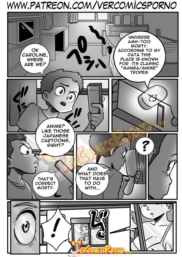 Pleasure Trip (Rick and Morty) Chapter 2 - Page 6