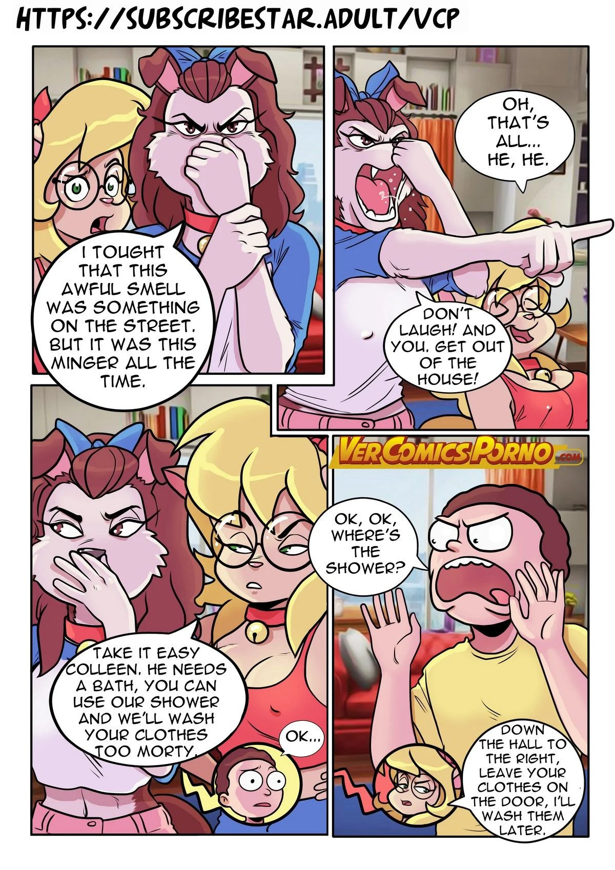 Pleasure Trip (Rick and Morty) Chapter 3 - Page 11