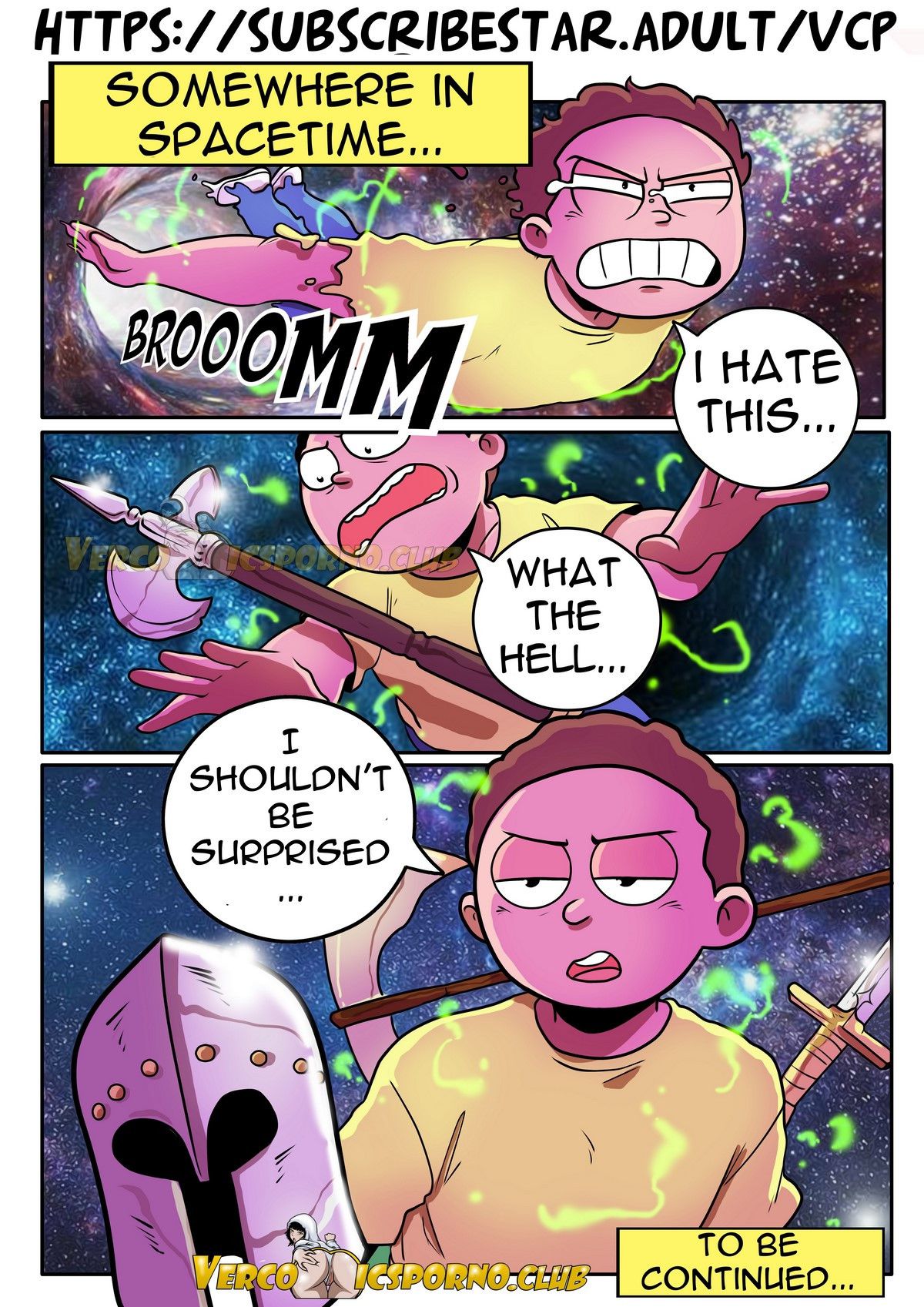 Pleasure Trip (Rick and Morty) Chapter 3 - Page 35