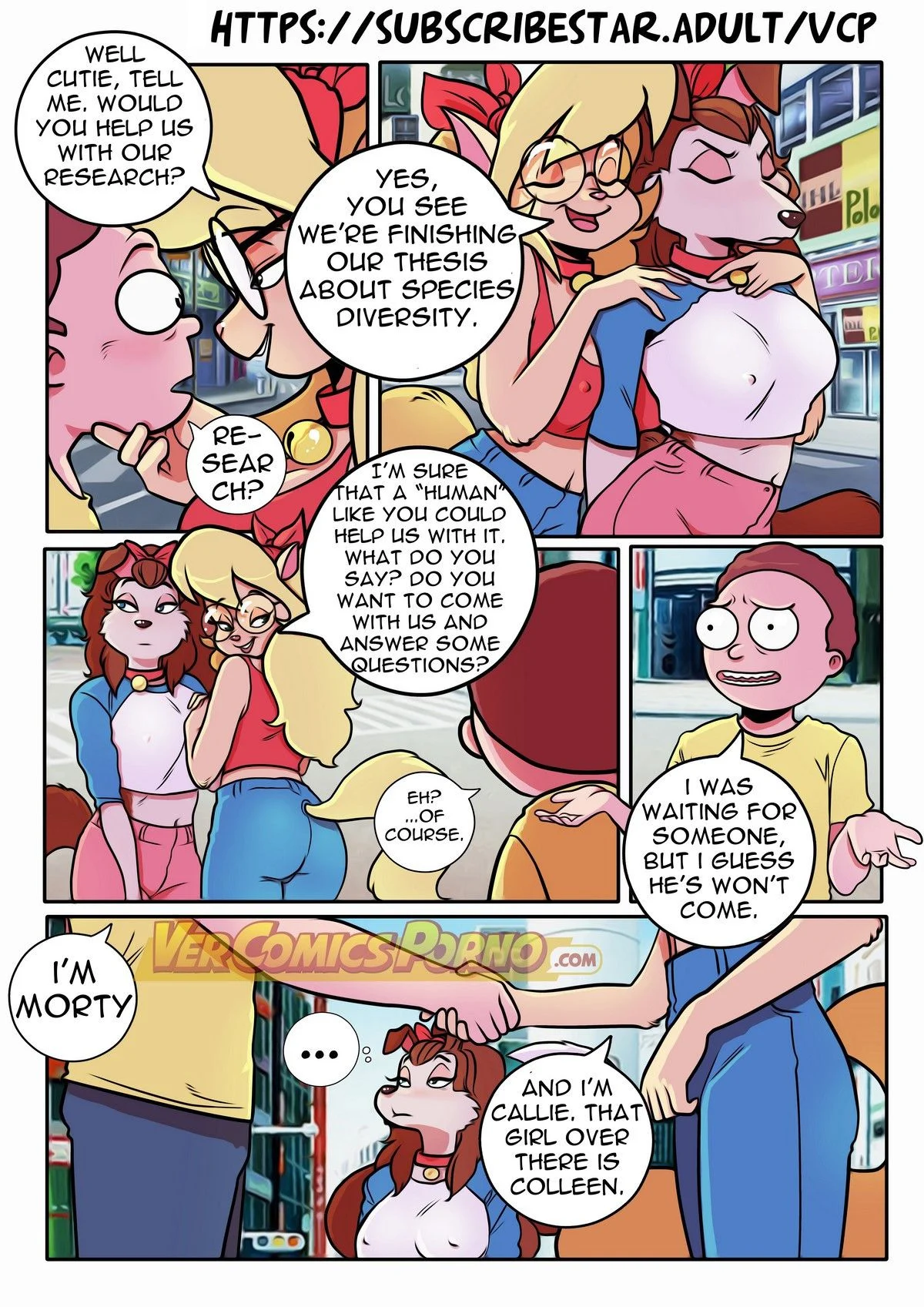 Pleasure Trip (Rick and Morty) Chapter 3 - Page 7