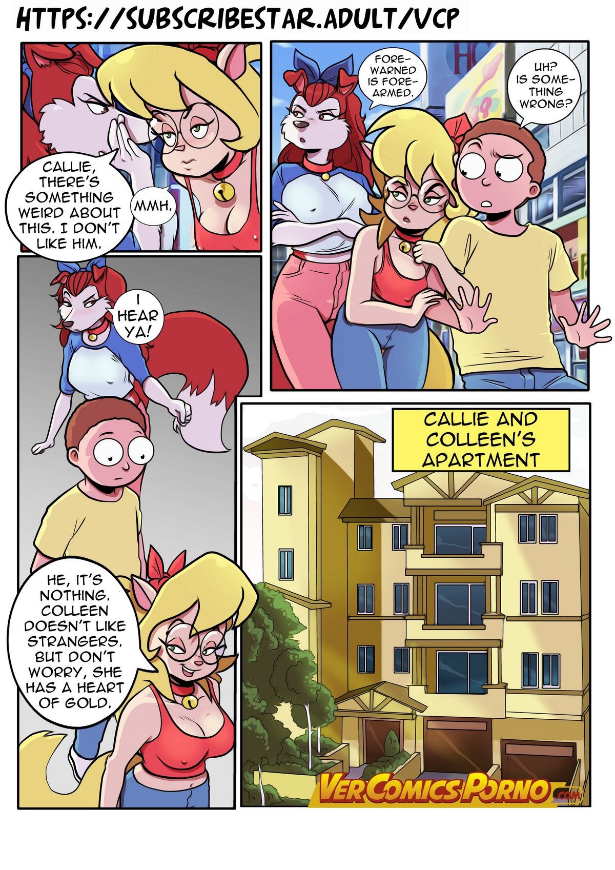 Pleasure Trip (Rick and Morty) Chapter 3 - Page 8