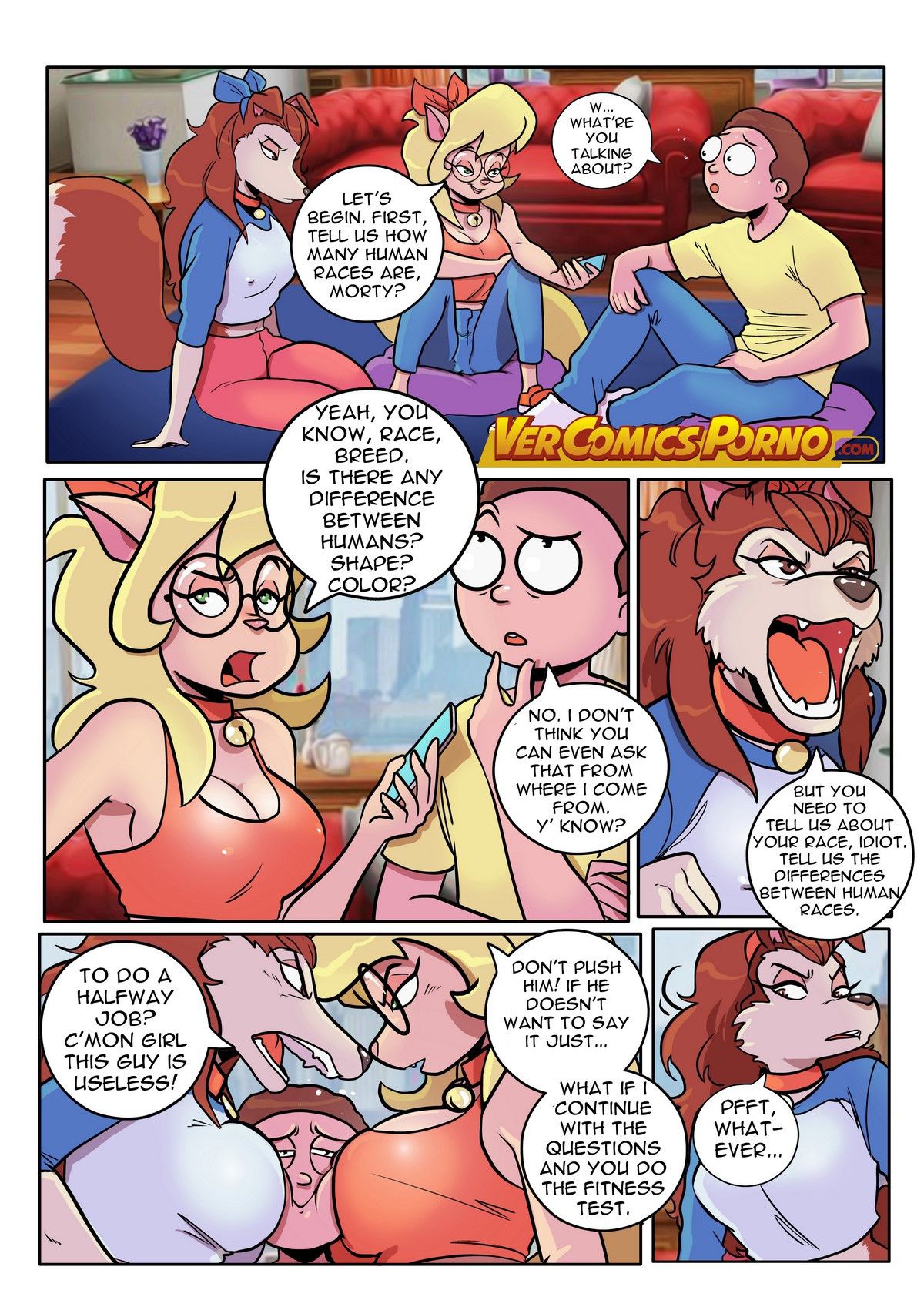 Pleasure Trip (Rick and Morty) Chapter 3 - Page 9