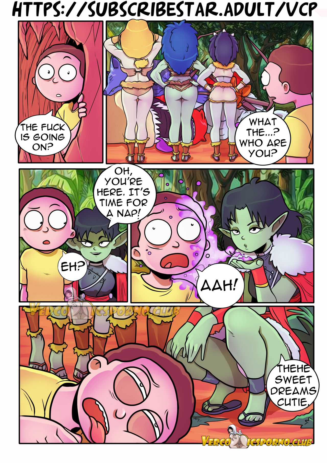 Pleasure Trip (Rick and Morty) Chapter 4 - Page 4