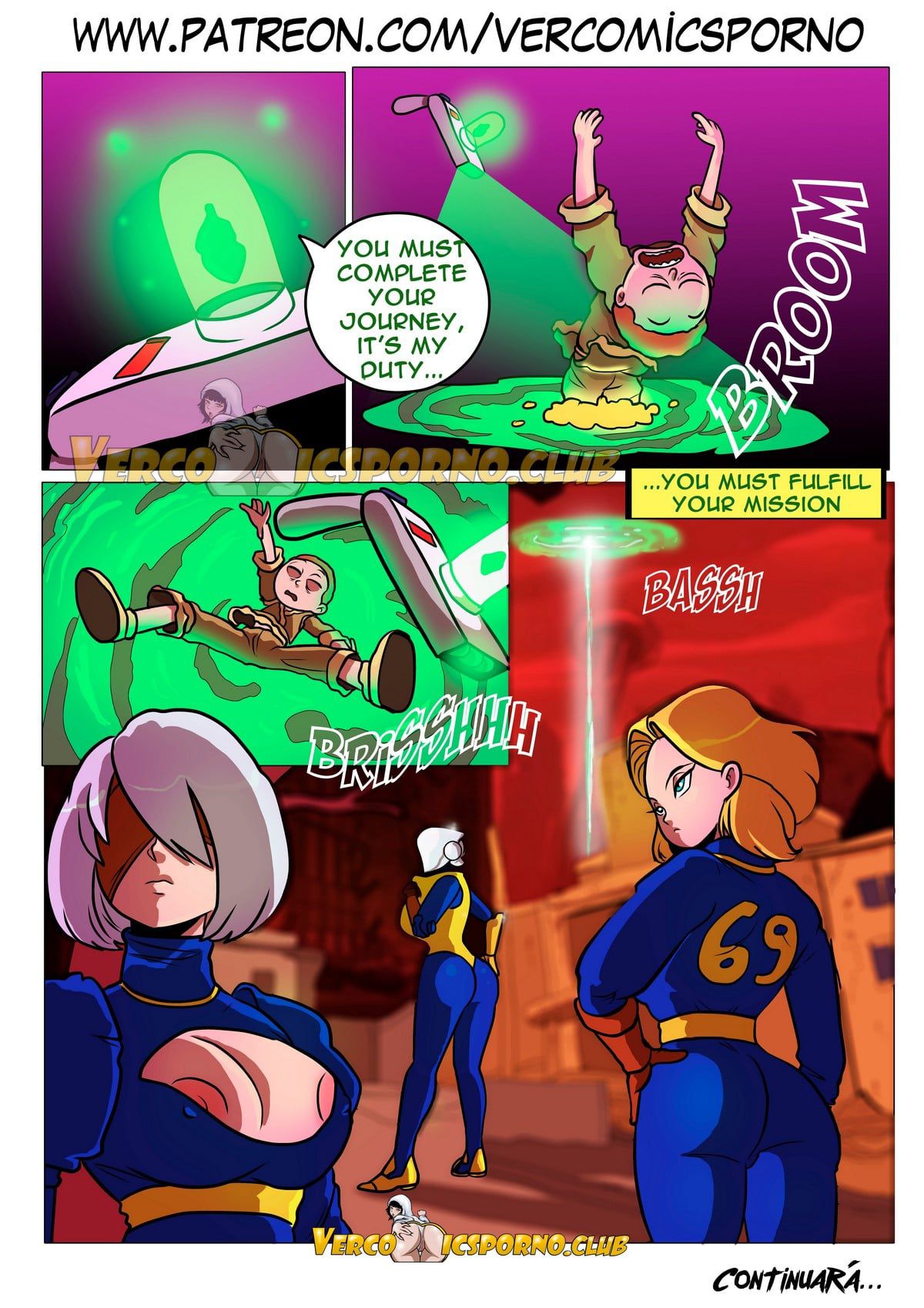 Pleasure Trip (Rick and Morty) Chapter 4 - Page 47