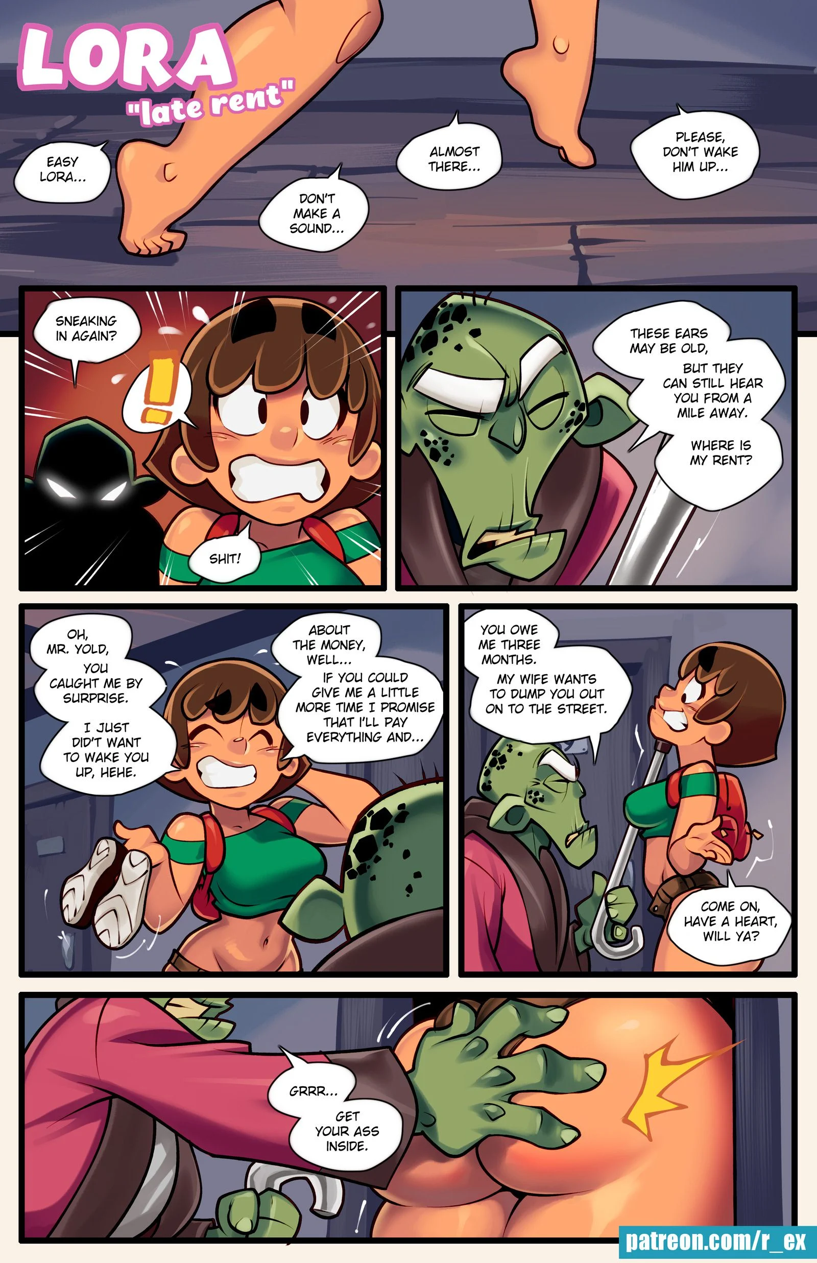 Lora Chapter 2 - Page 14