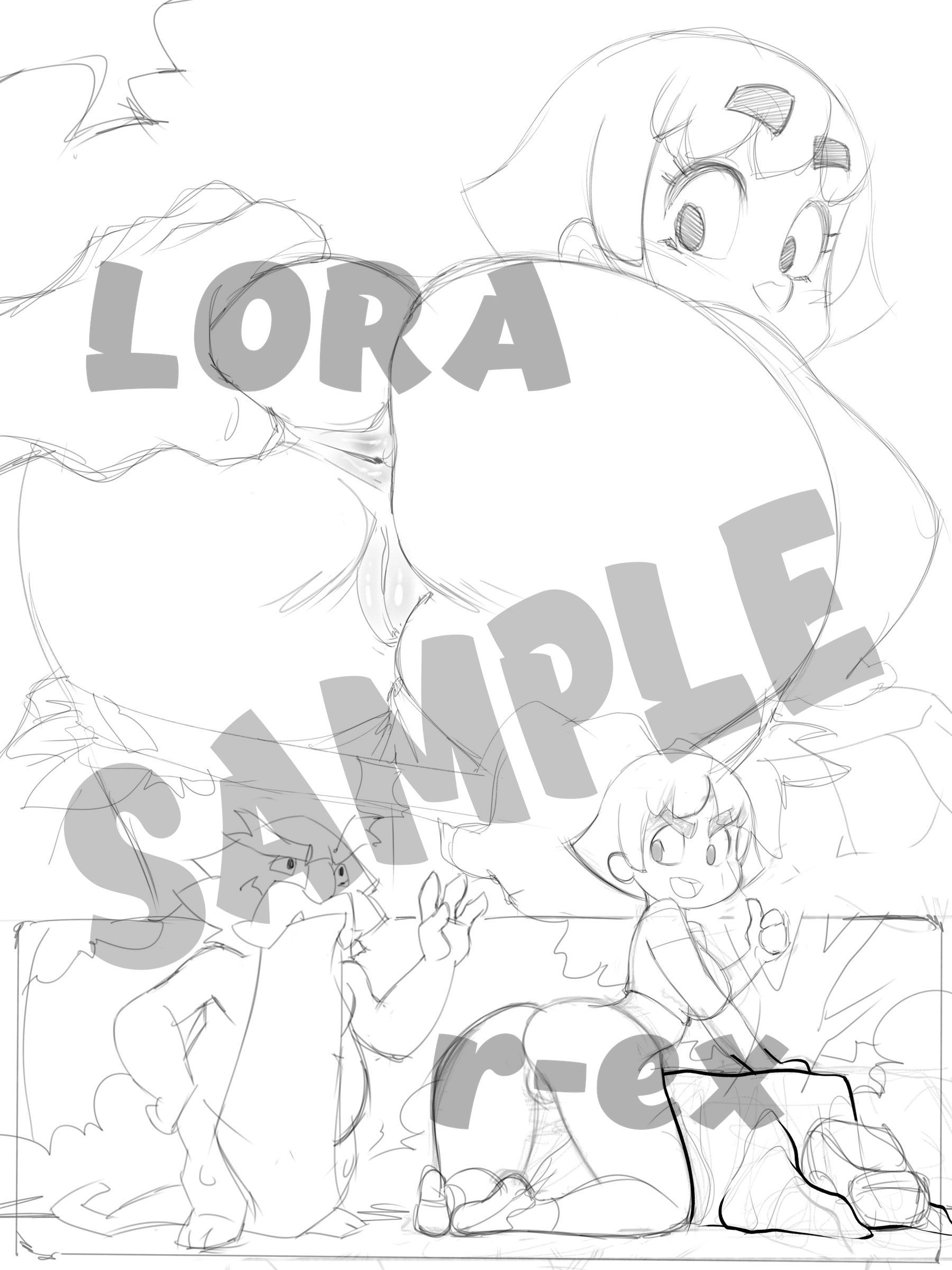 Lora Chapter 0.5 - Page 33