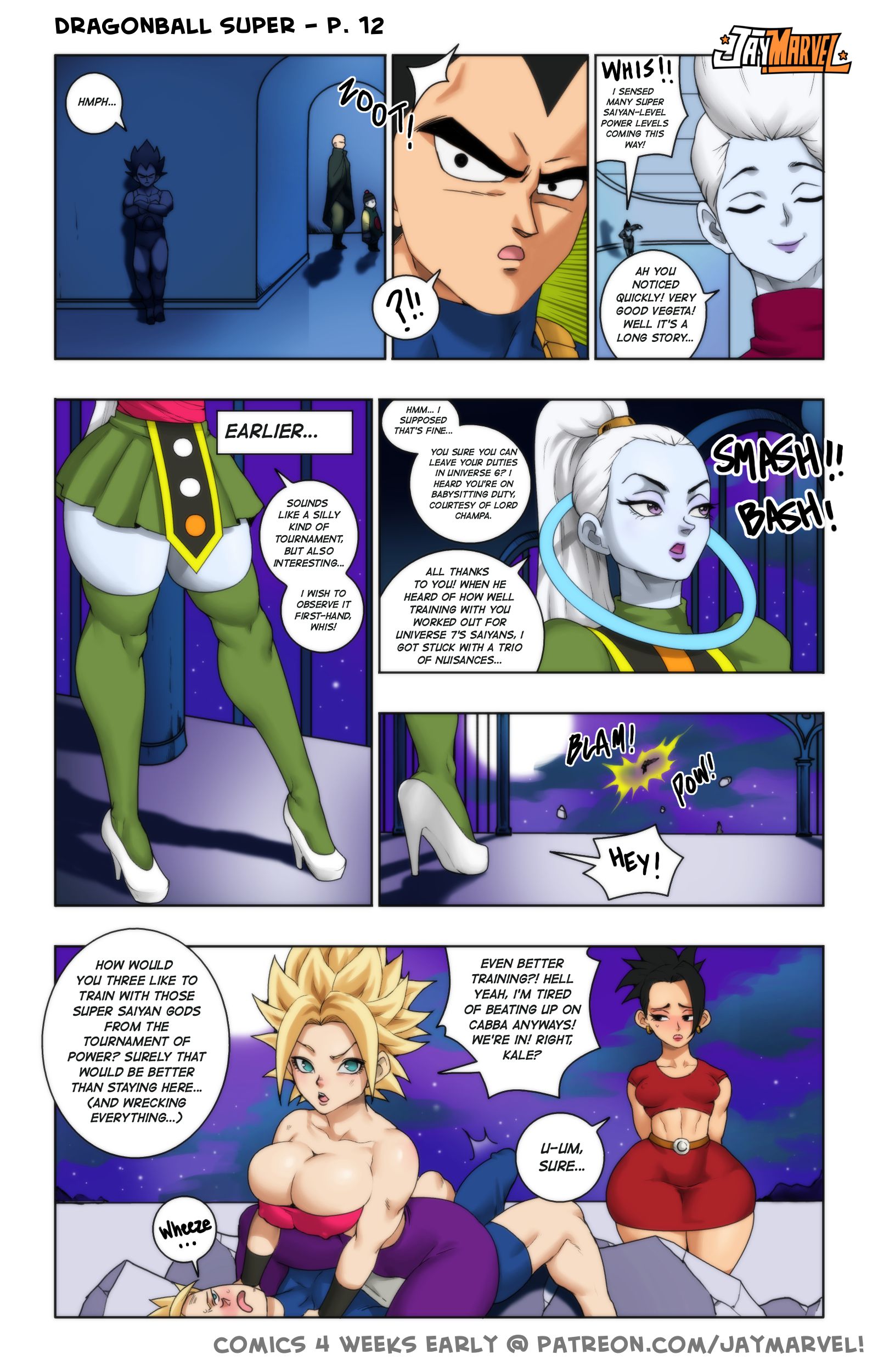 A New Tournament (Dragon Ball Super) Chapter 1 - Page 12