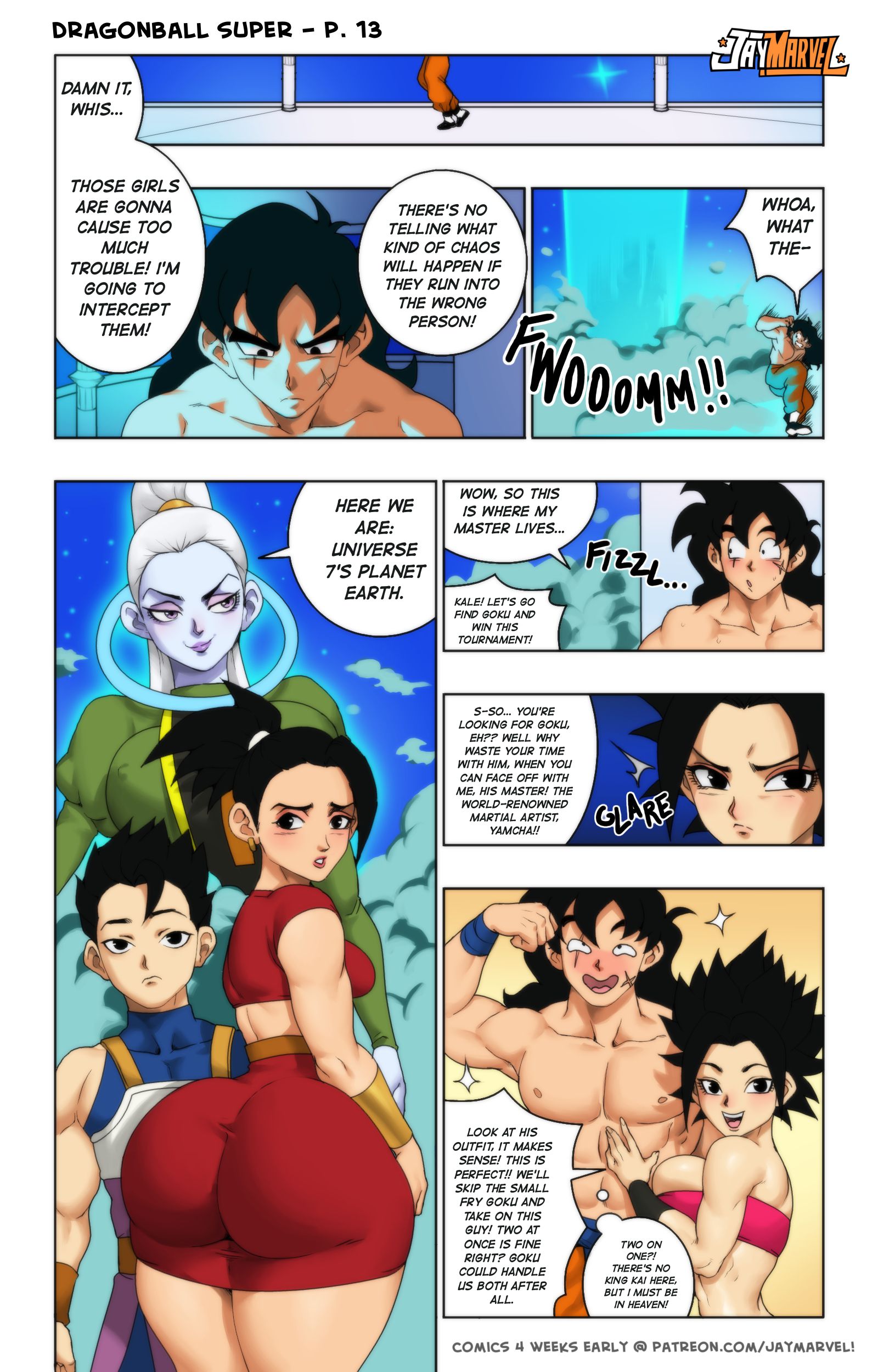 A New Tournament (Dragon Ball Super) Chapter 1 - Page 13