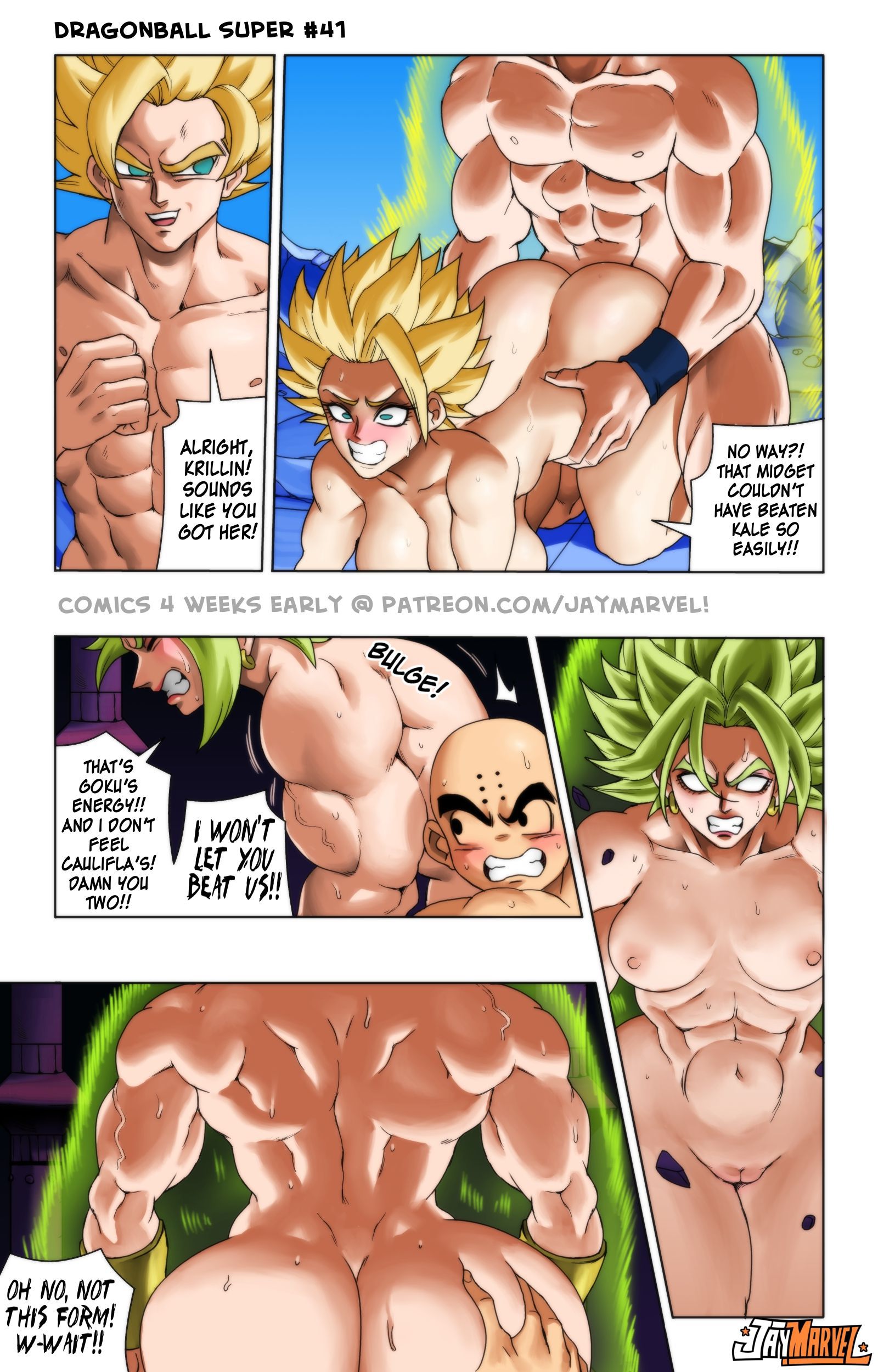 A New Tournament (Dragon Ball Super) Chapter 1 - Page 41