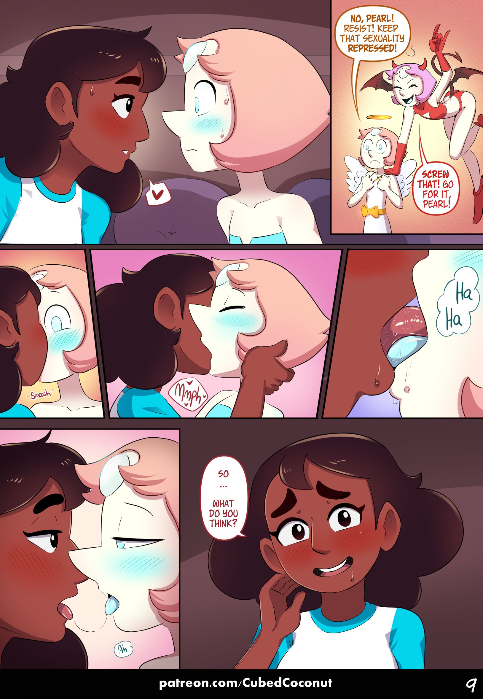 Pearl’s Fav Student (Steven Universe) Chapter 1 - Page 10