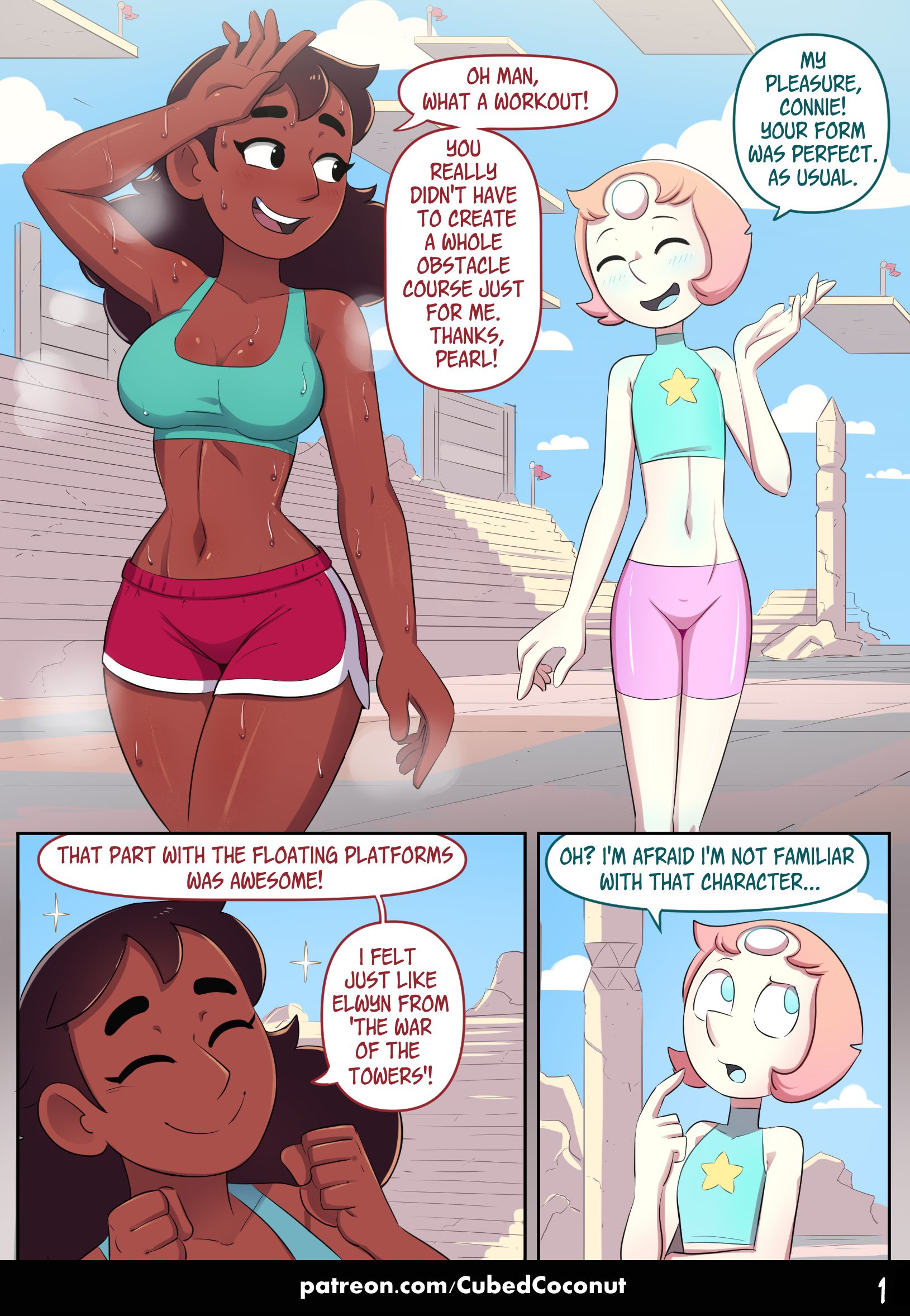 Pearl’s Fav Student (Steven Universe) Chapter 1 - Page 2