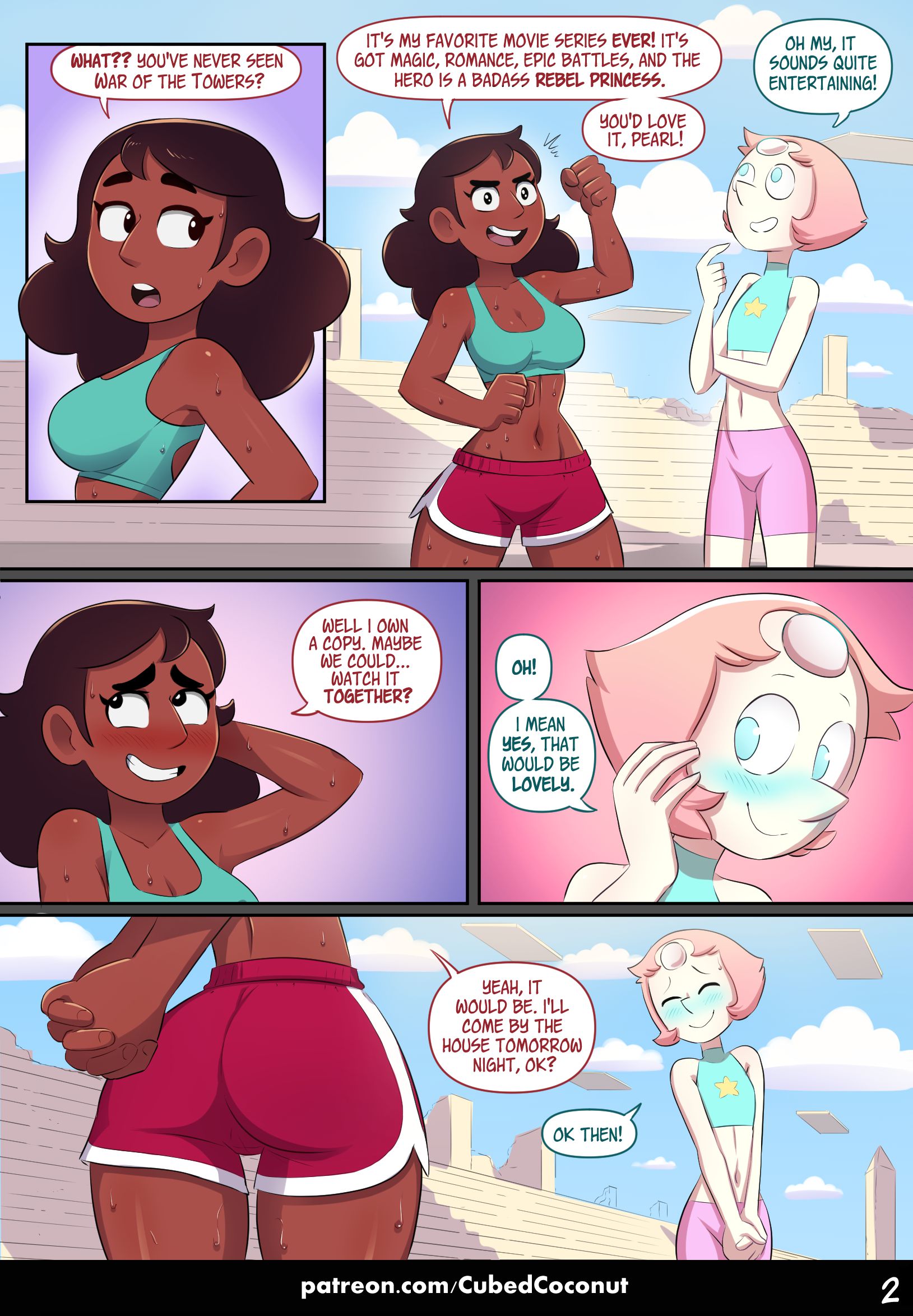 Pearl’s Fav Student (Steven Universe) Chapter 1 - Page 3