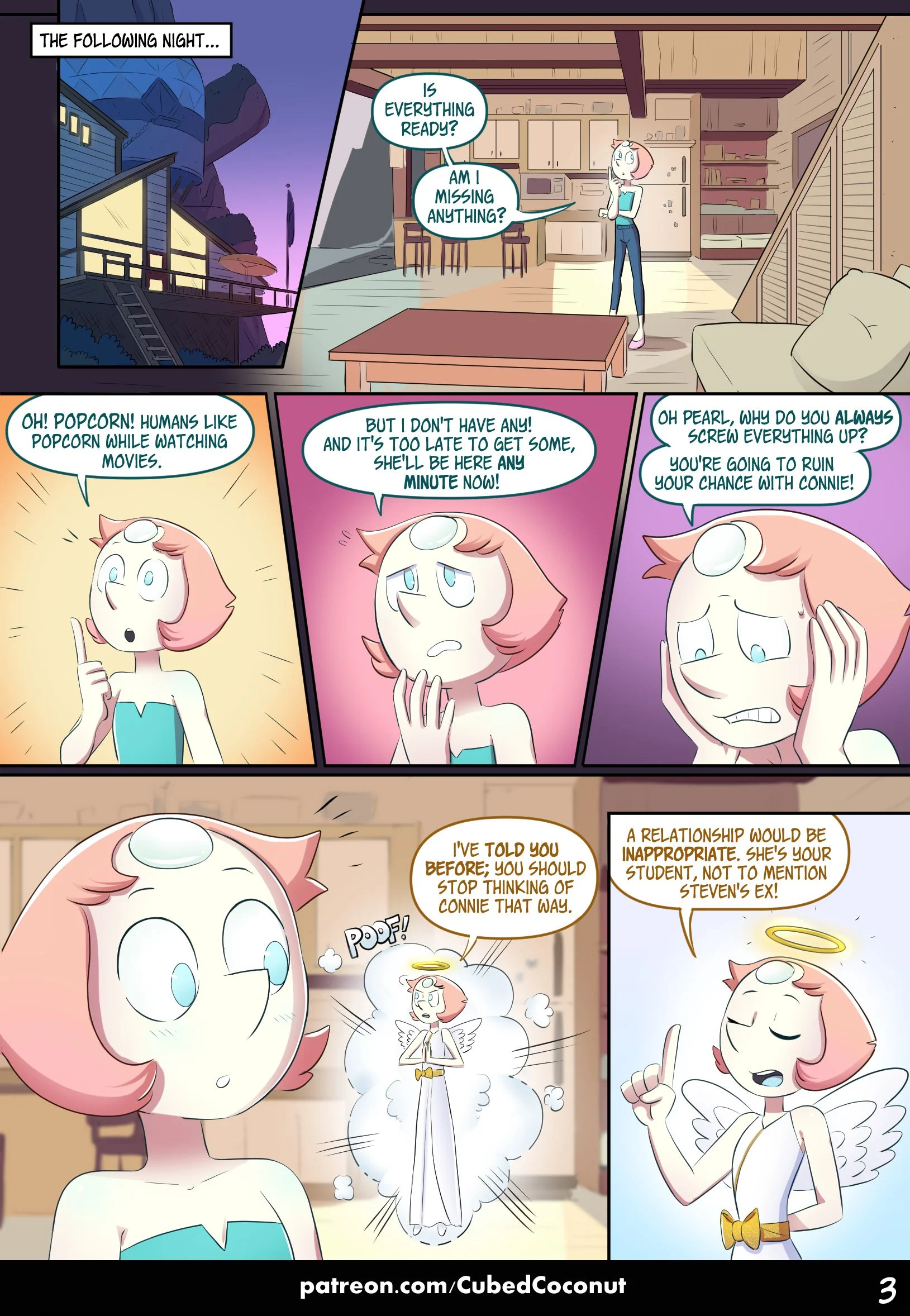 Pearl’s Fav Student (Steven Universe) Chapter 1 - Page 4