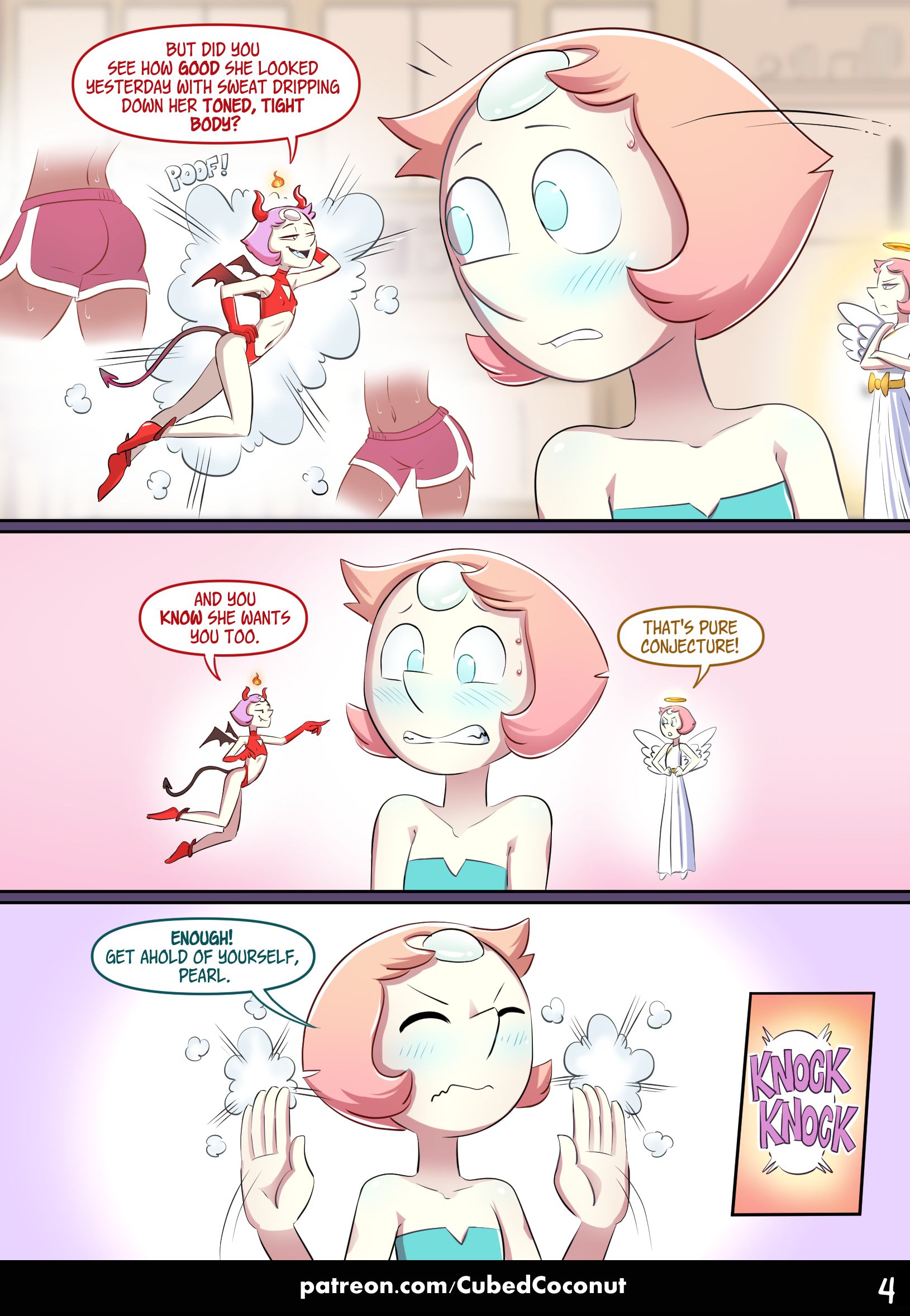 Pearl’s Fav Student (Steven Universe) Chapter 1 - Page 5