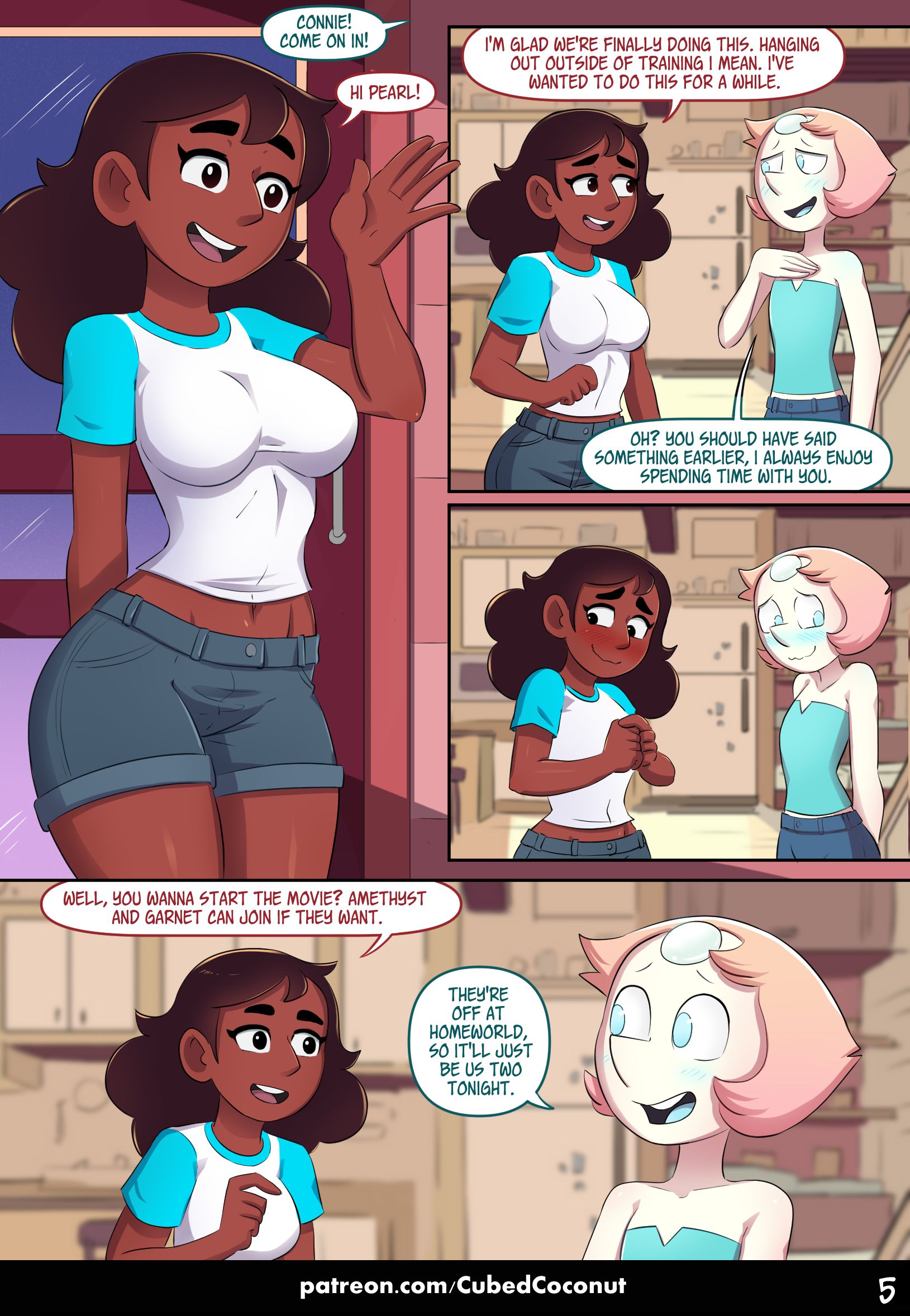 Pearl’s Fav Student (Steven Universe) Chapter 1 - Page 6