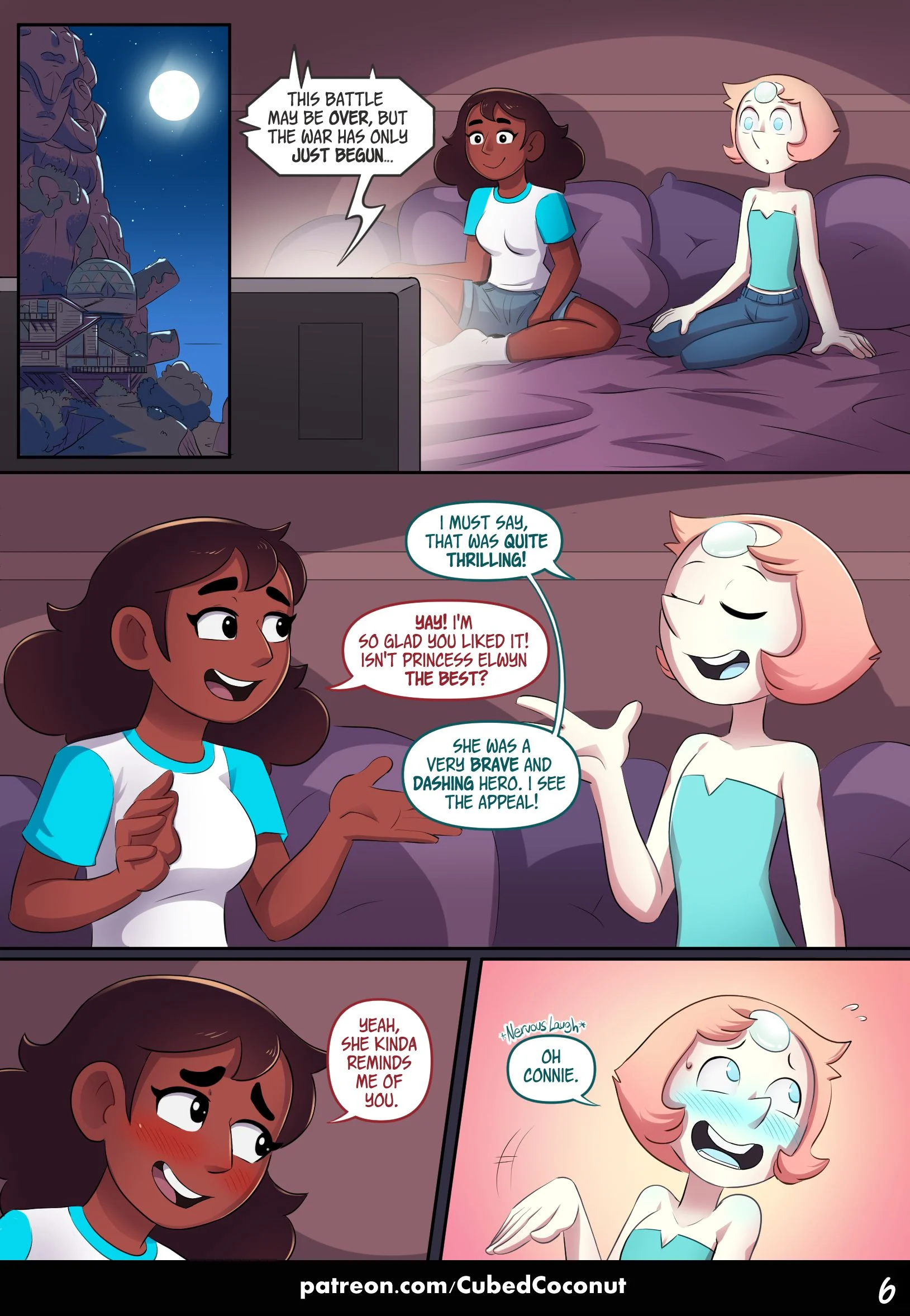 Pearl’s Fav Student (Steven Universe) Chapter 1 - Page 7