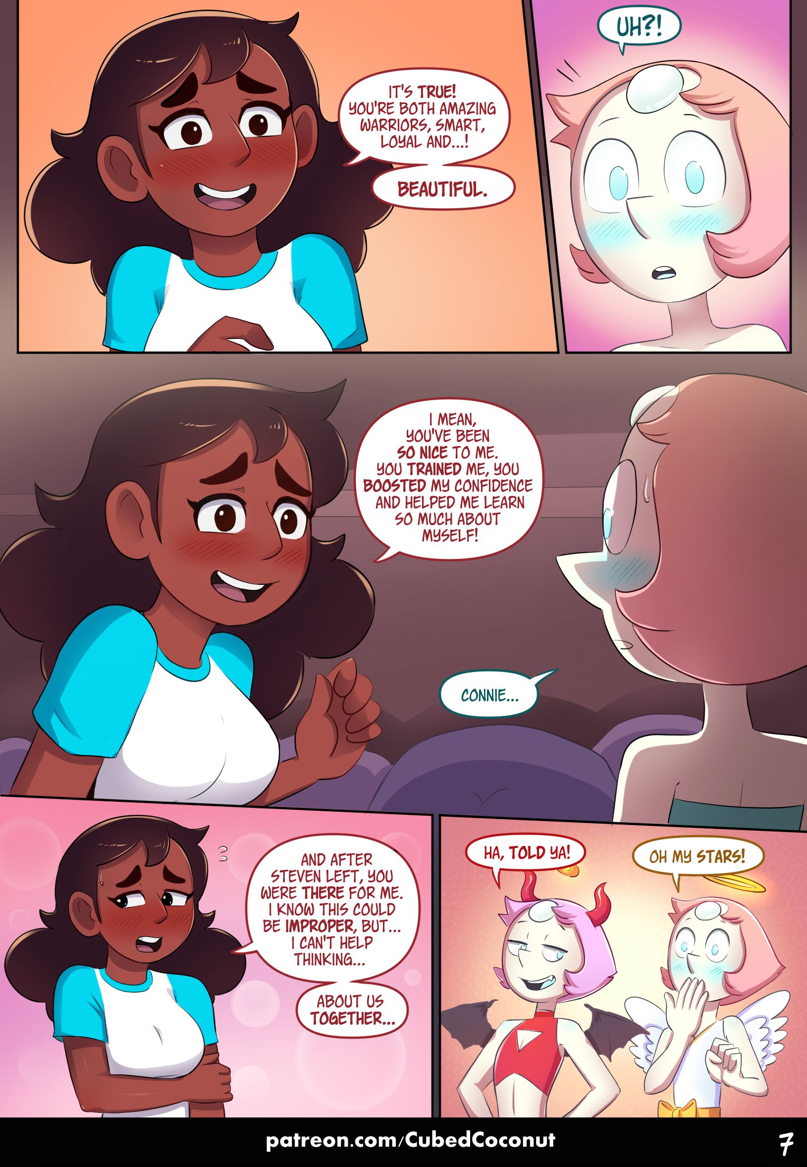 Pearl’s Fav Student (Steven Universe) Chapter 1 - Page 8