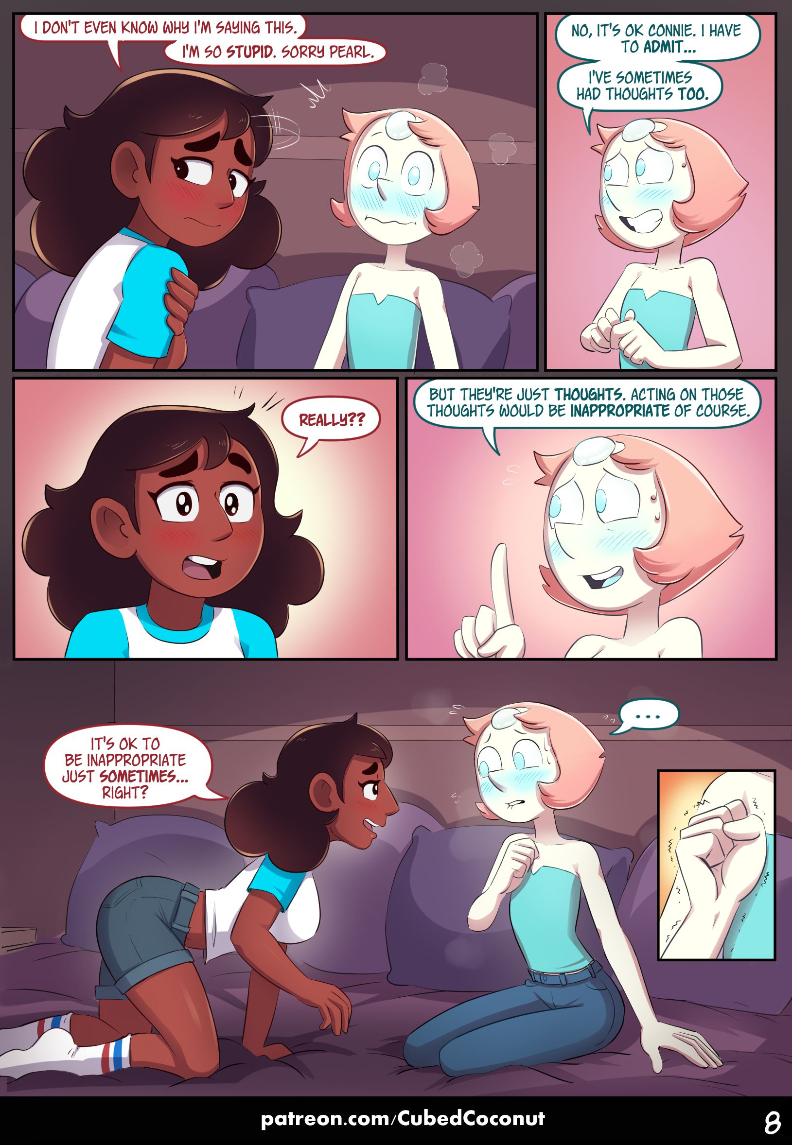 Pearl’s Fav Student (Steven Universe) Chapter 1 - Page 9