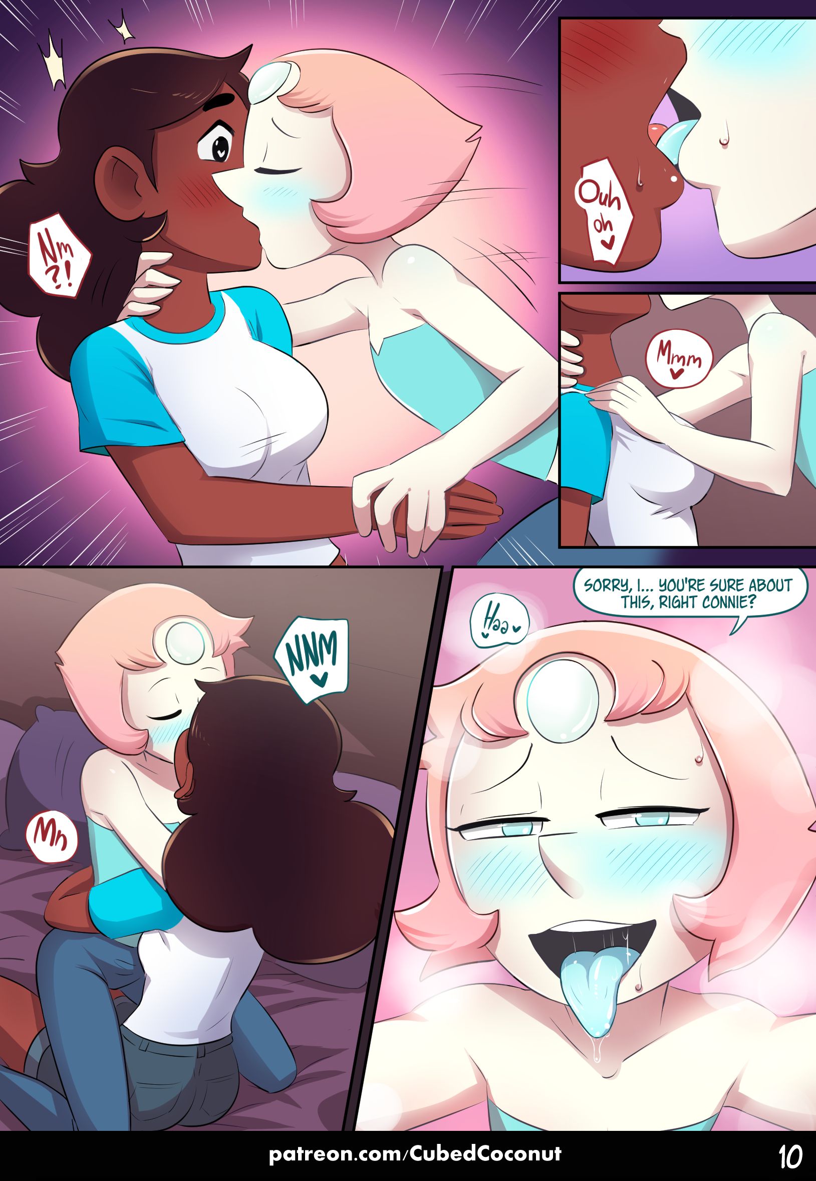 Pearl’s Fav Student (Steven Universe) Chapter 1 - Page 11