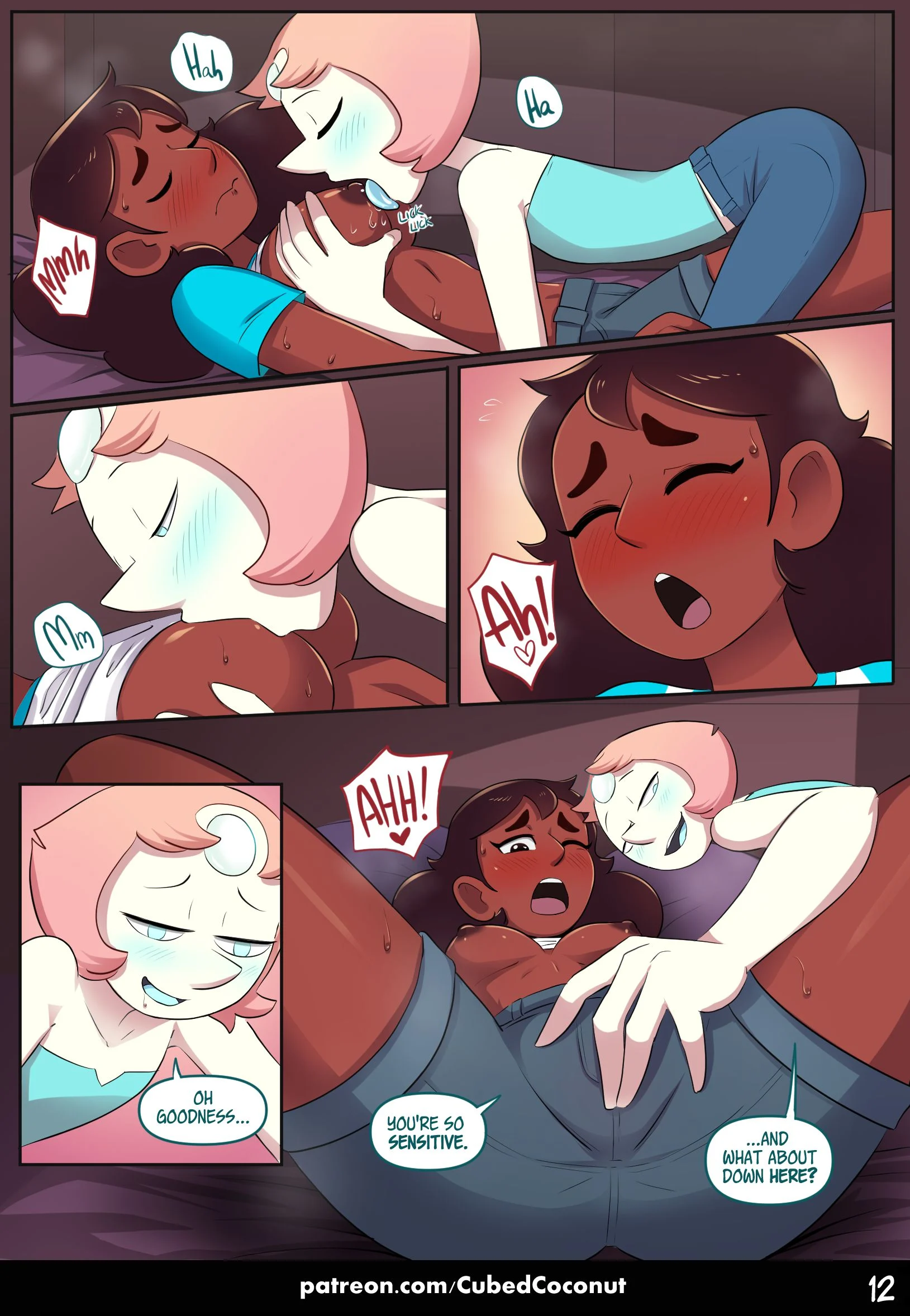 Pearl’s Fav Student (Steven Universe) Chapter 1 - Page 13