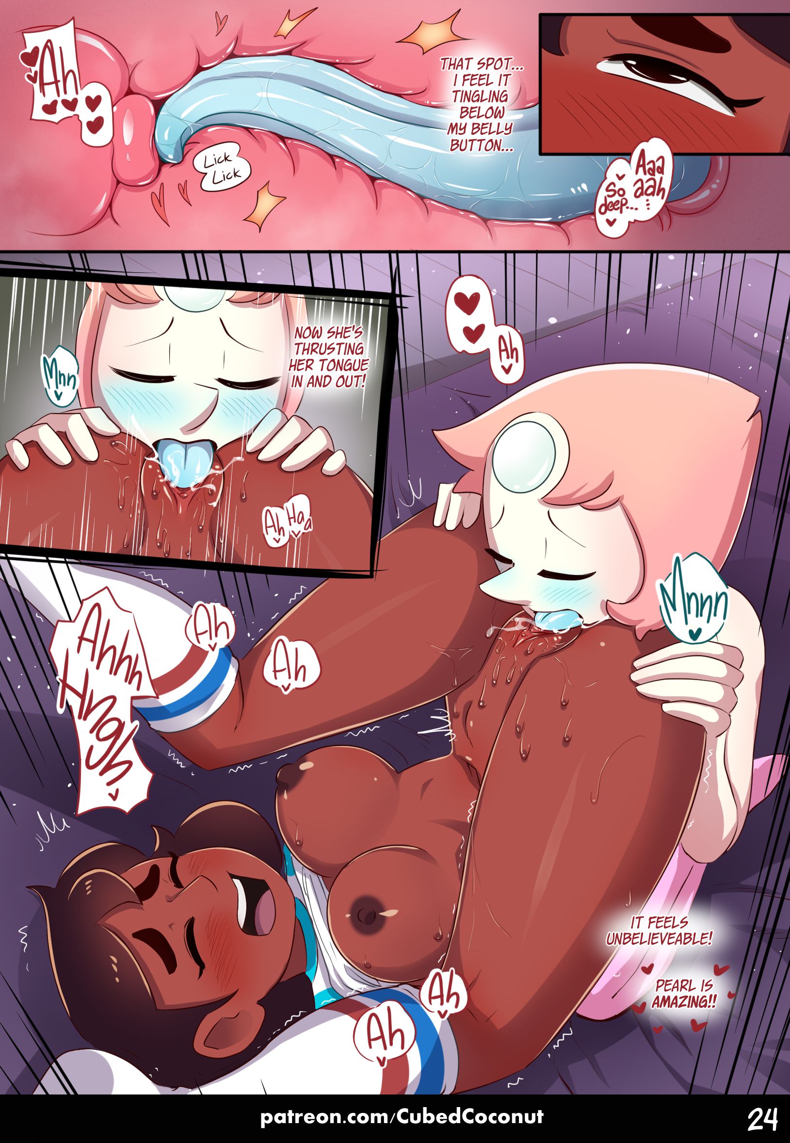 Pearl’s Fav Student (Steven Universe) Chapter 1 - Page 26