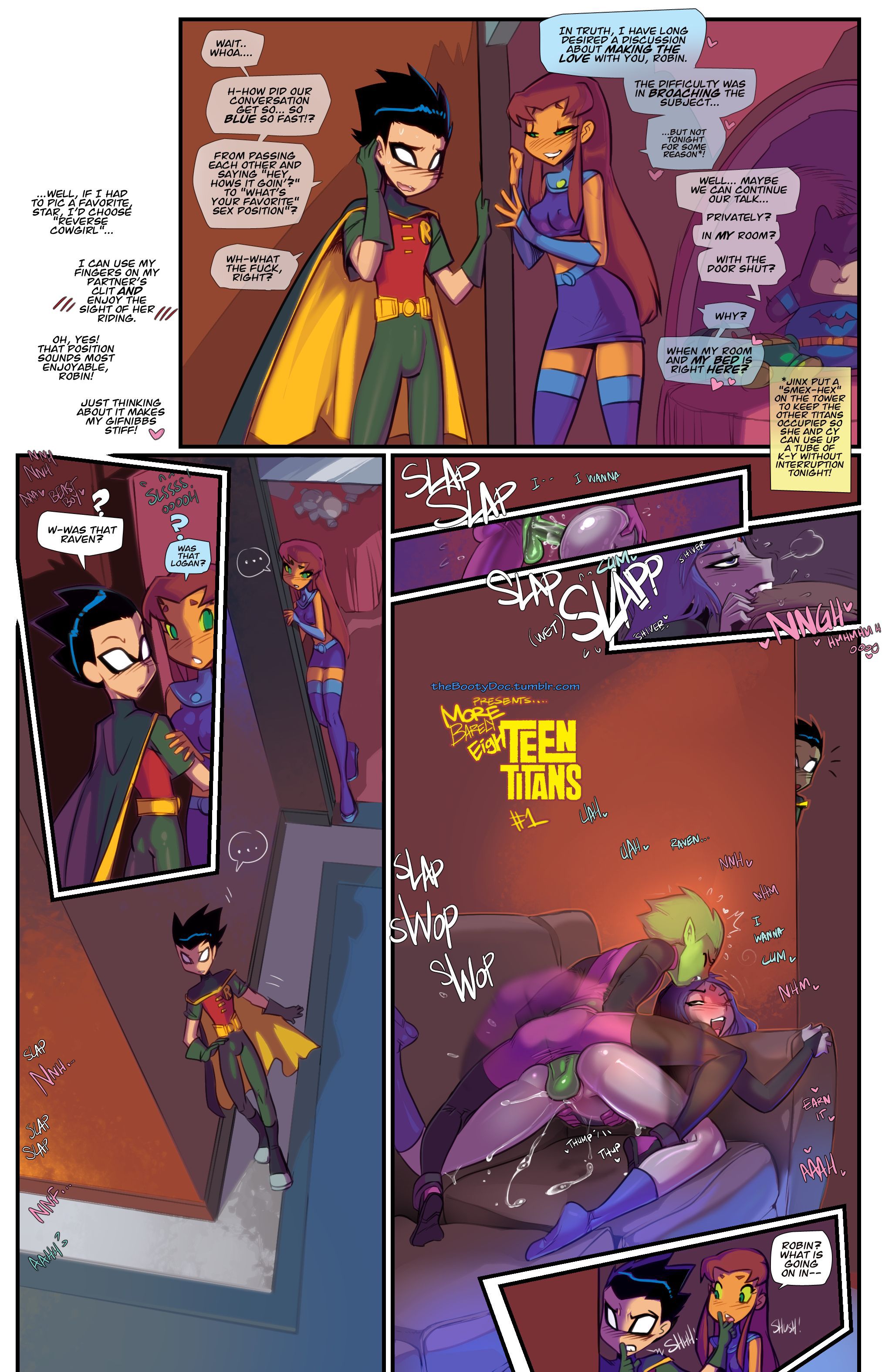 Barely EighTeen Titans (Teen Titans) Chapter 2 - Page 1