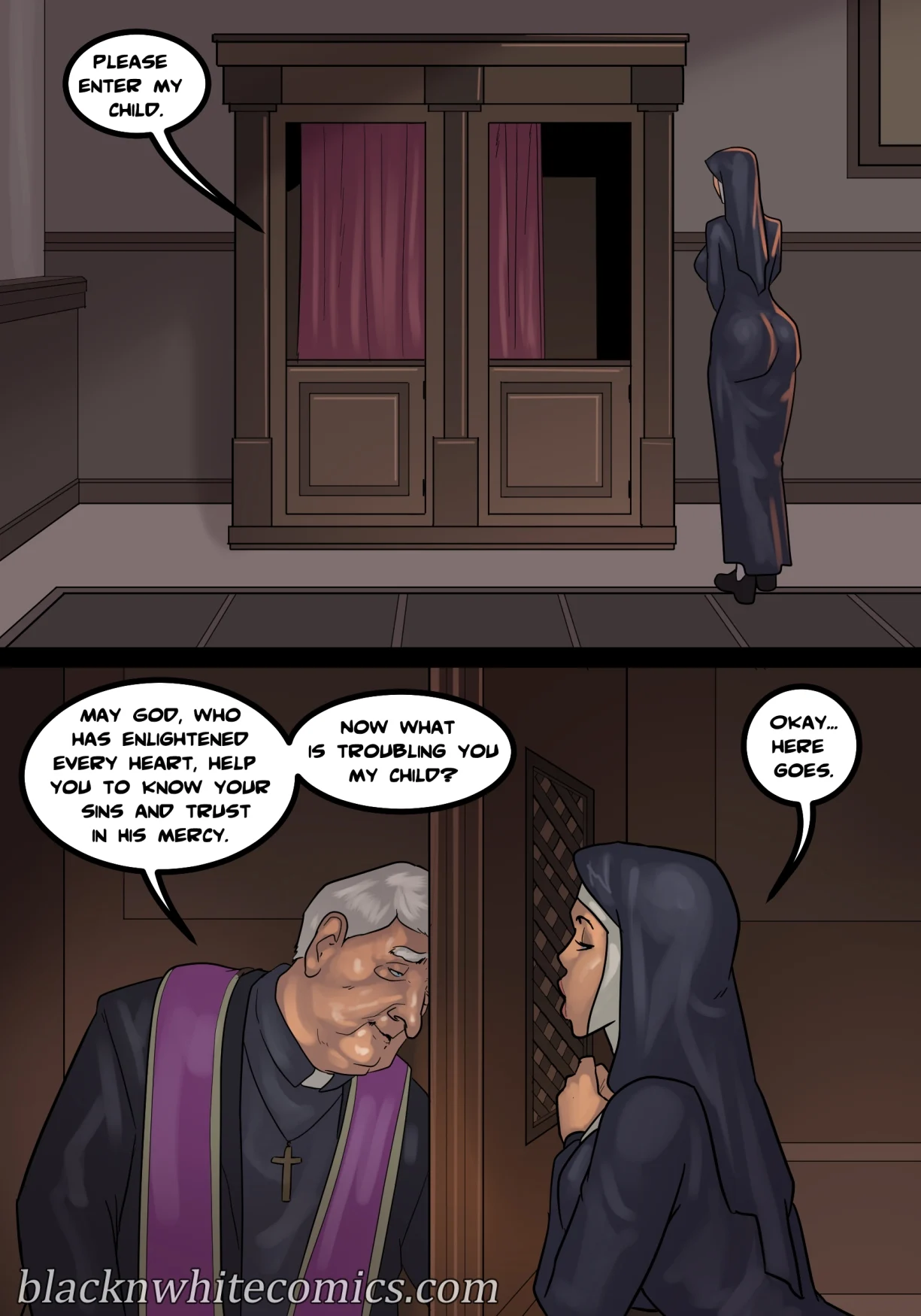 Black Devotion Chapter 1 - Page 106