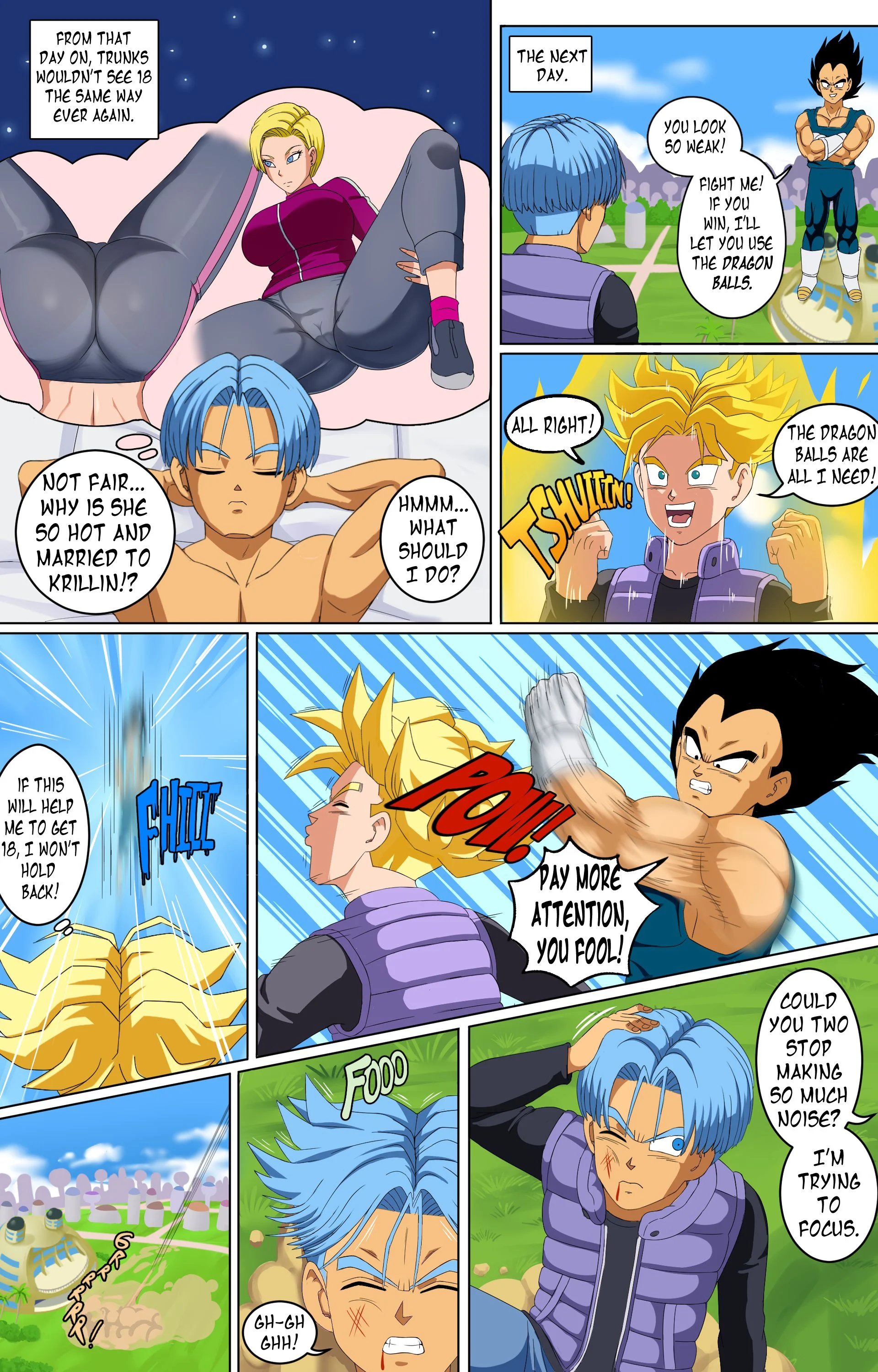 Supa Hero For Sale! (Dragon Ball Super) Chapter 1 - Page 3