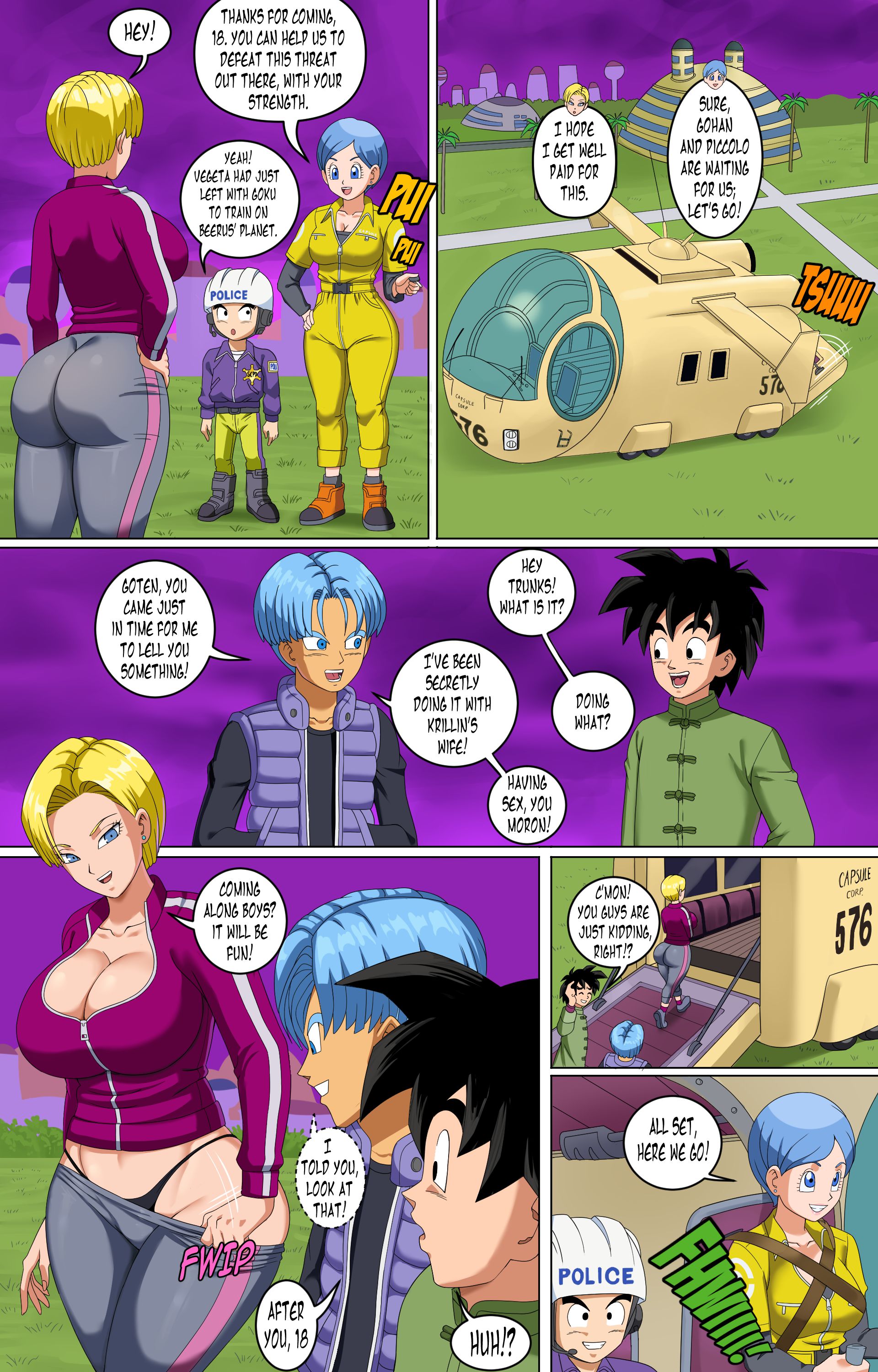 Supa Hero For Sale! (Dragon Ball Super) Chapter 1 - Page 19