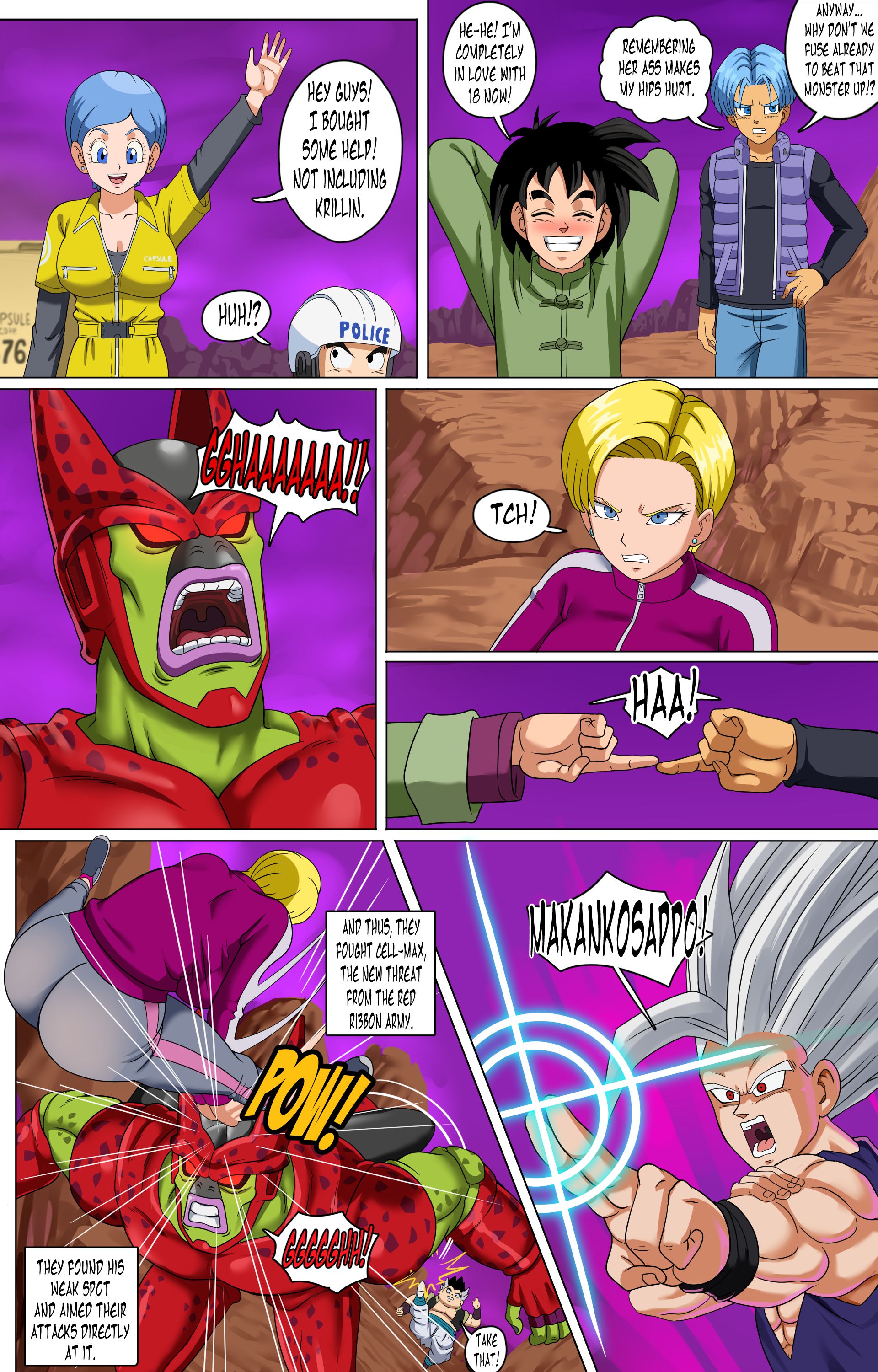 Supa Hero For Sale! (Dragon Ball Super) Chapter 1 - Page 29