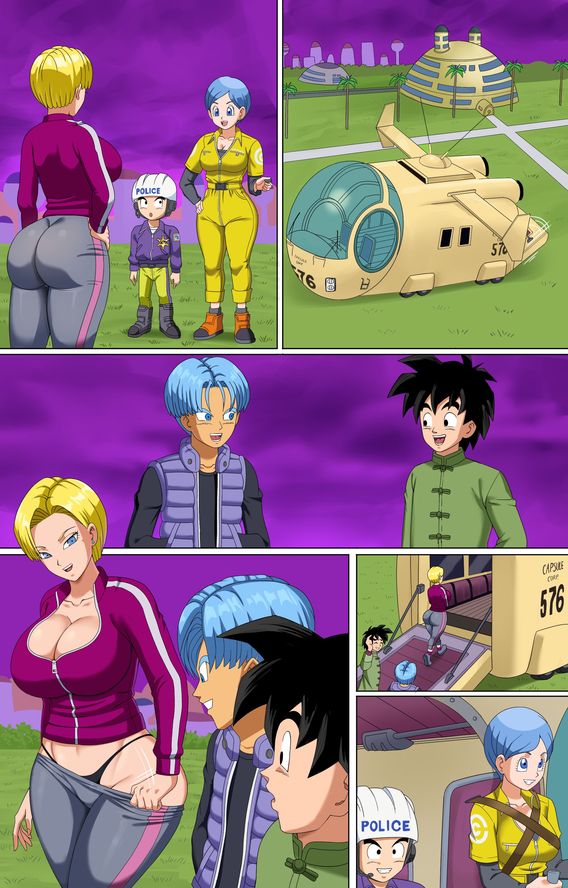 Supa Hero For Sale! (Dragon Ball Super) Chapter 1 - Page 50