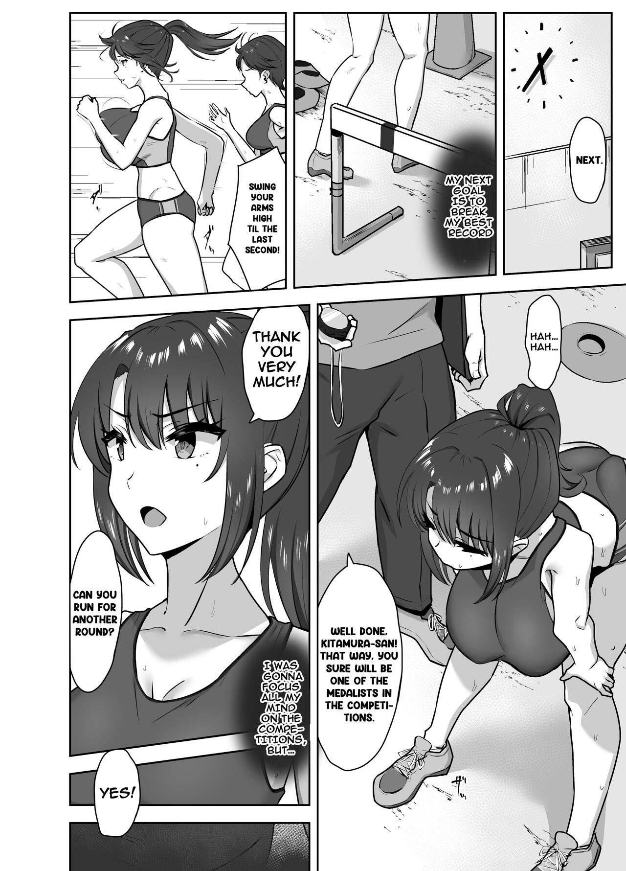 After Club Activity Sexual Need’s Handler Her First Time is Mine Chapter 1 - Page 14