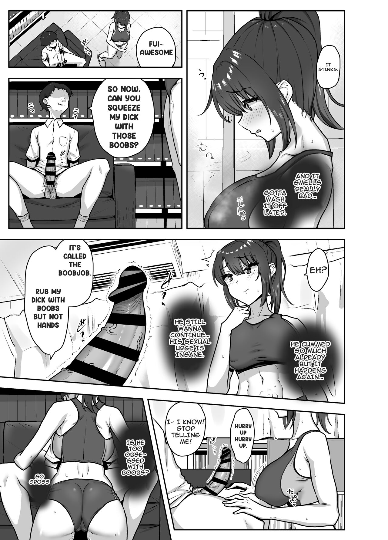 After Club Activity Sexual Need’s Handler Her First Time is Mine Chapter 1 - Page 21