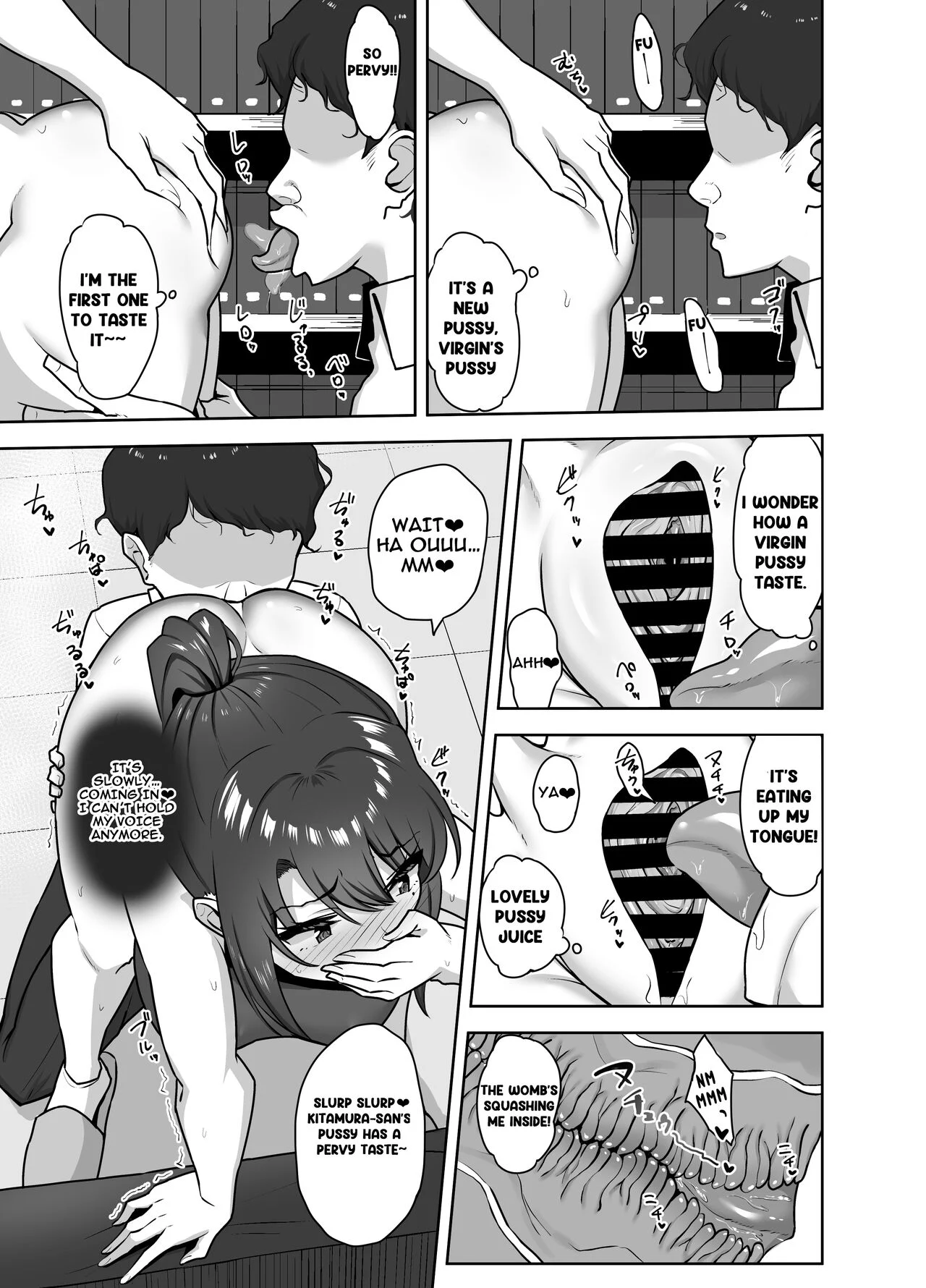 After Club Activity Sexual Need’s Handler Her First Time is Mine Chapter 1 - Page 29