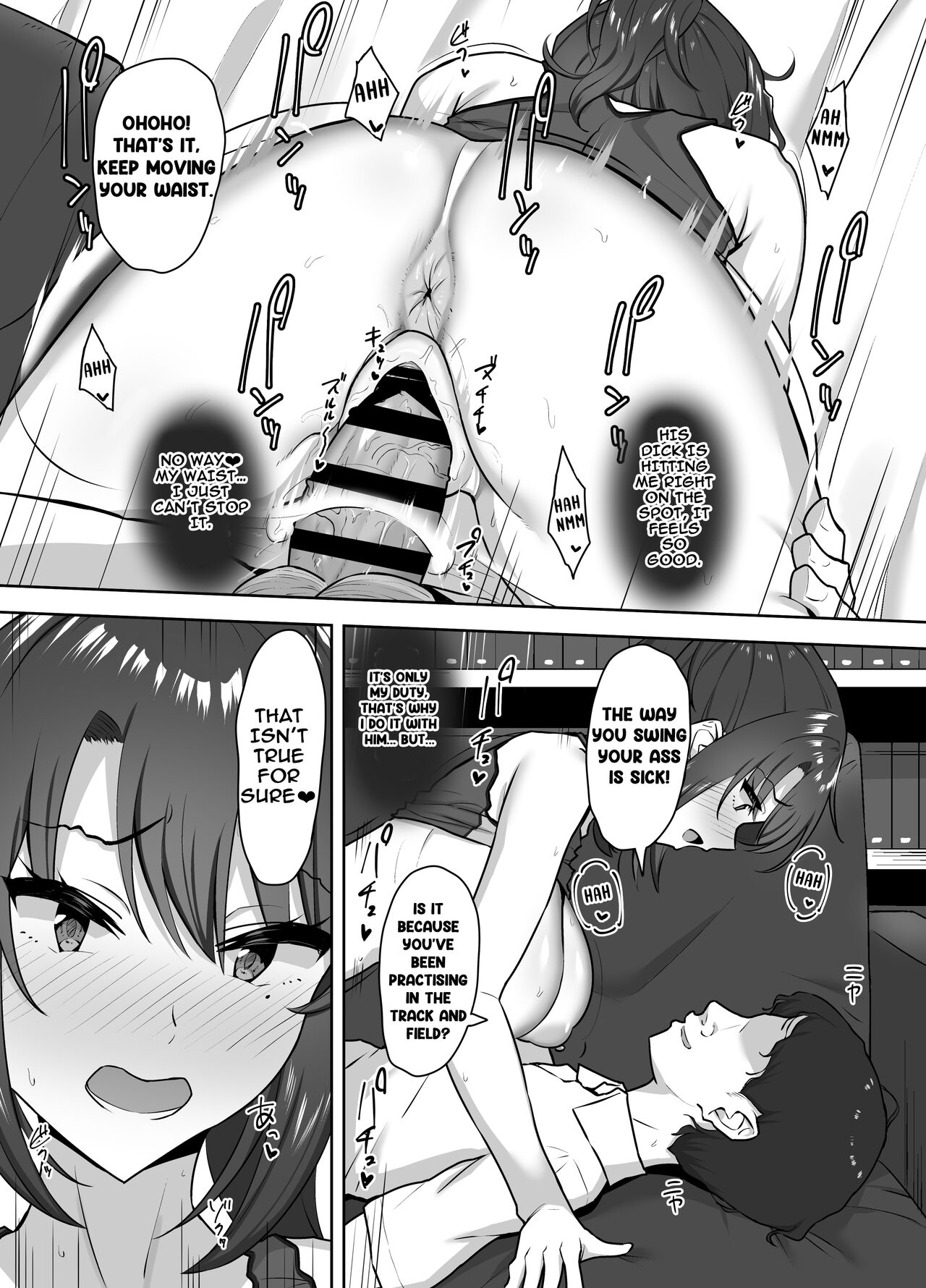 After Club Activity Sexual Need’s Handler Her First Time is Mine Chapter 1 - Page 40