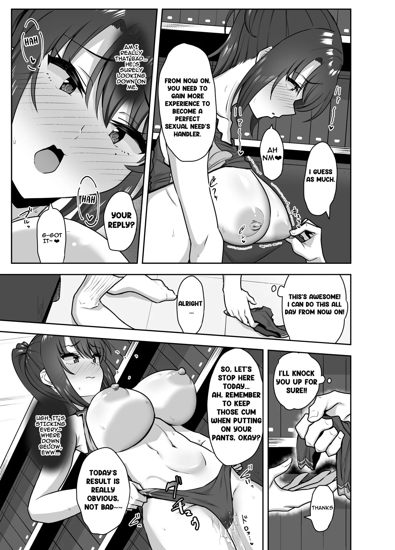 After Club Activity Sexual Need’s Handler Her First Time is Mine Chapter 1 - Page 45