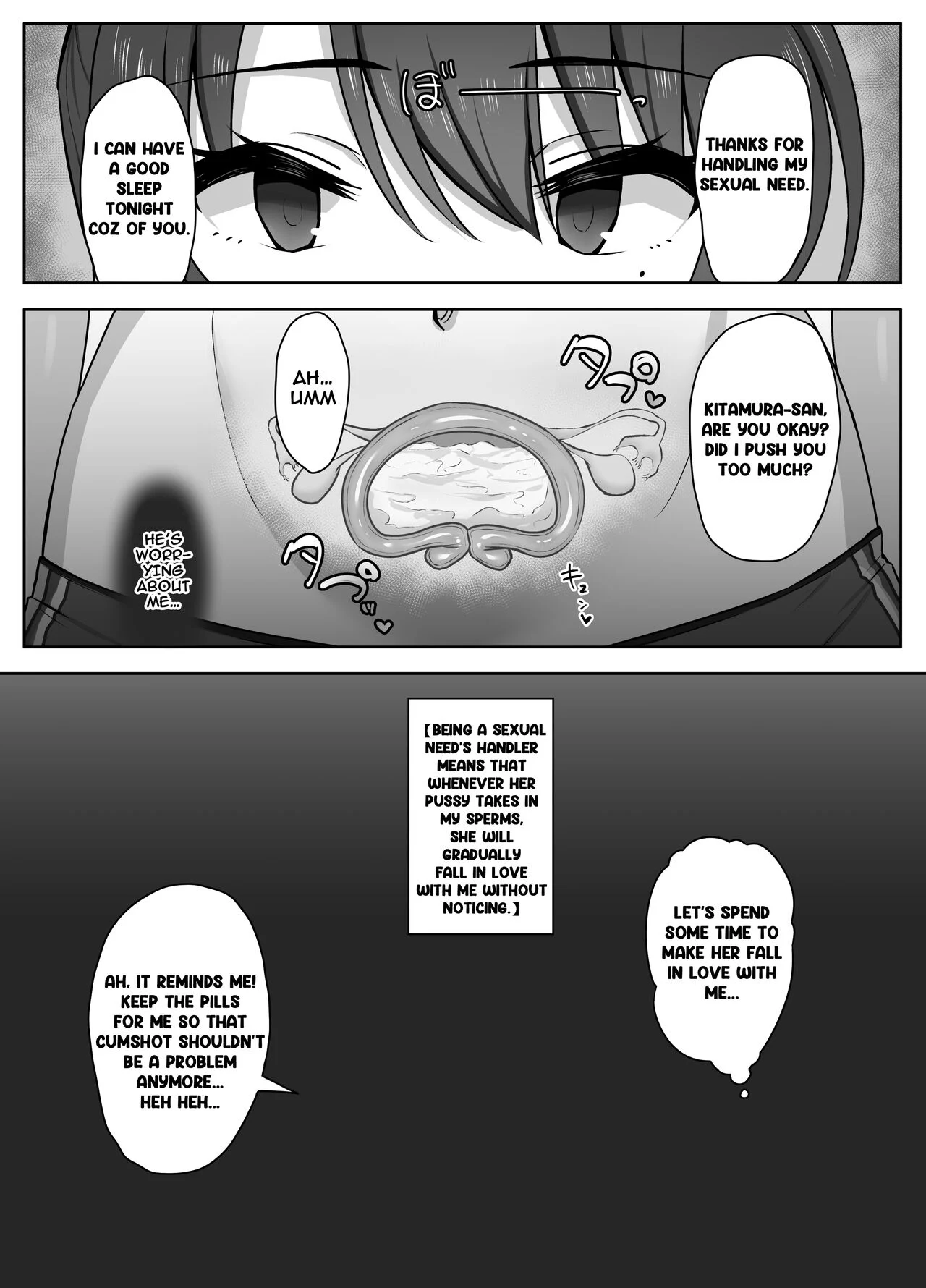 After Club Activity Sexual Need’s Handler Her First Time is Mine Chapter 1 - Page 46