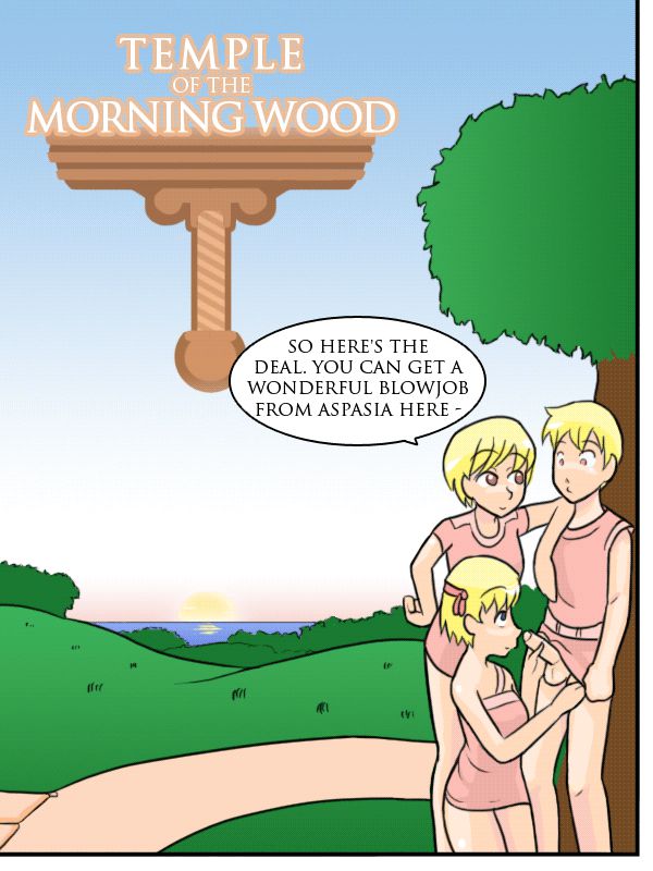 Temple of the Morning Wood Chapter 1 - Page 1