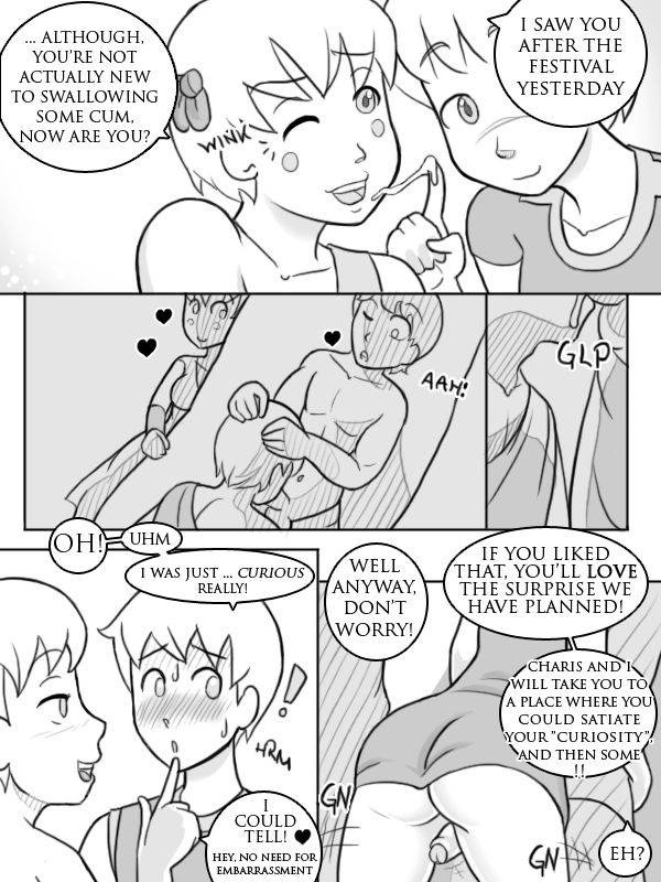 Temple of the Morning Wood Chapter 1 - Page 8