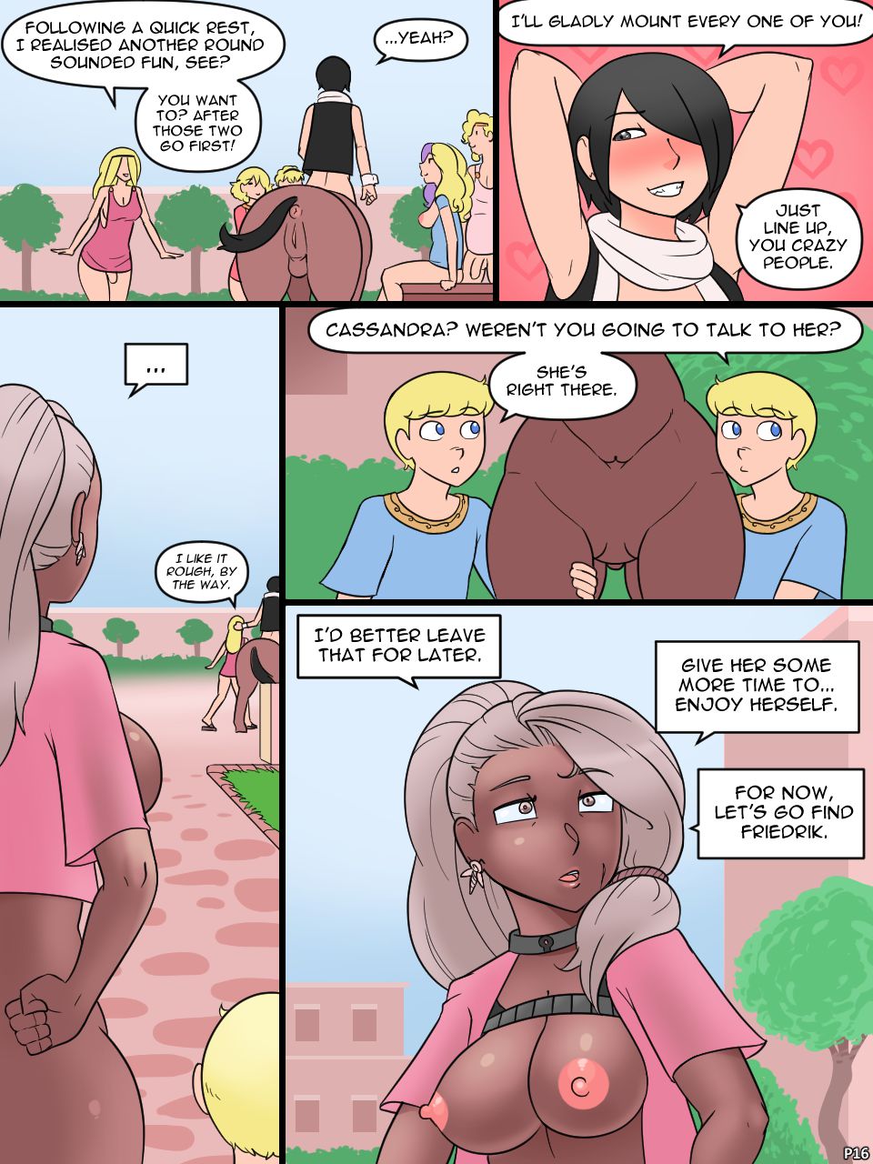 Temple of the Morning Wood Chapter 6.5 - Page 16