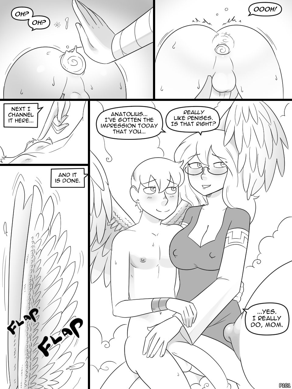 Temple of the Morning Wood Chapter 6 - Page 101