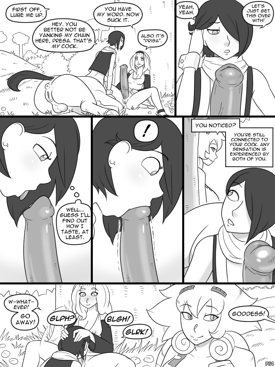 Temple of the Morning Wood Chapter 6 - Page 64