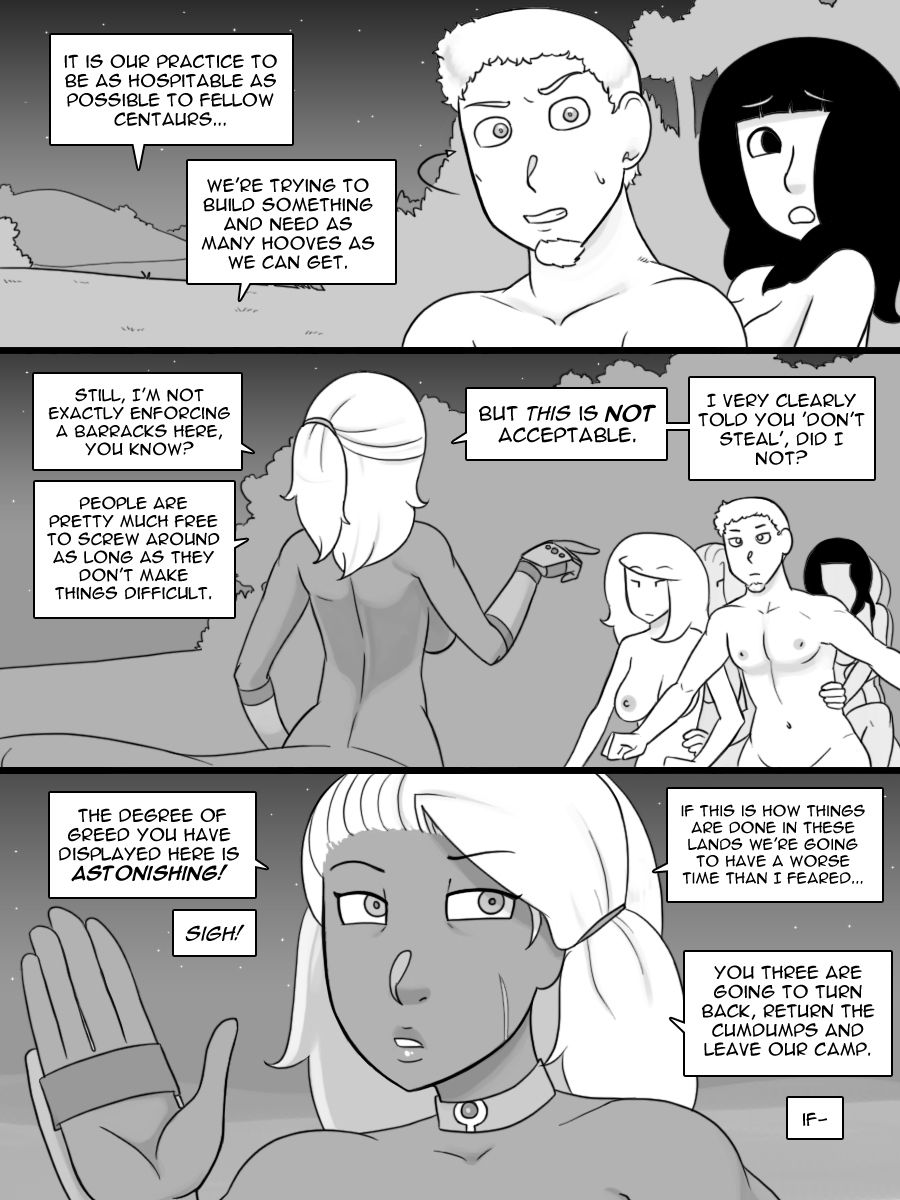 Temple of the Morning Wood Chapter 5 - Page 175